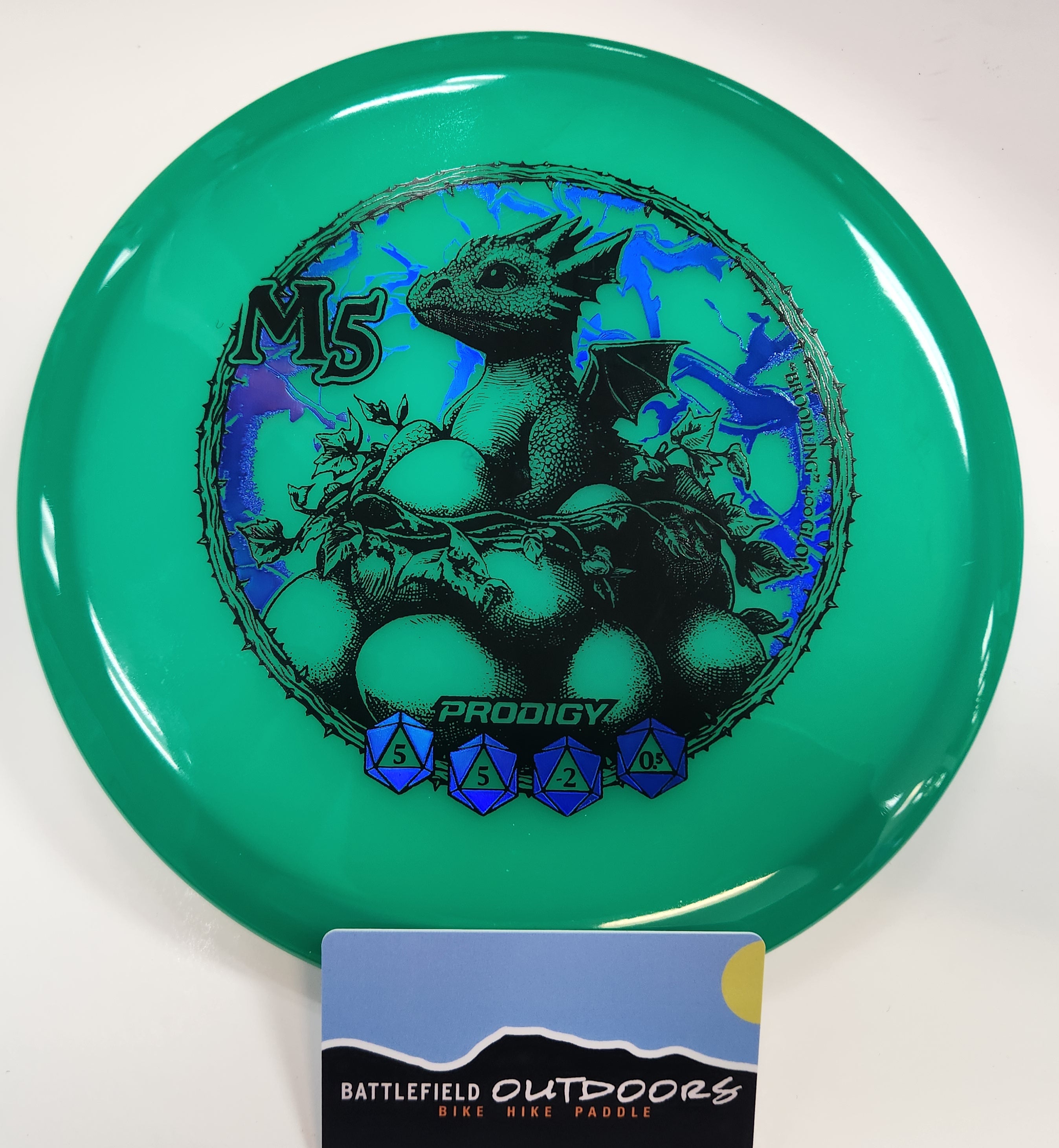 Prodigy M5 400 Glow Broodling Stamp · Battlefield Outdoors