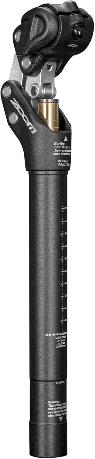 engage sattelstütze Zoom SPS-442 Z-Shox Suspension Seatpost For E-Bike