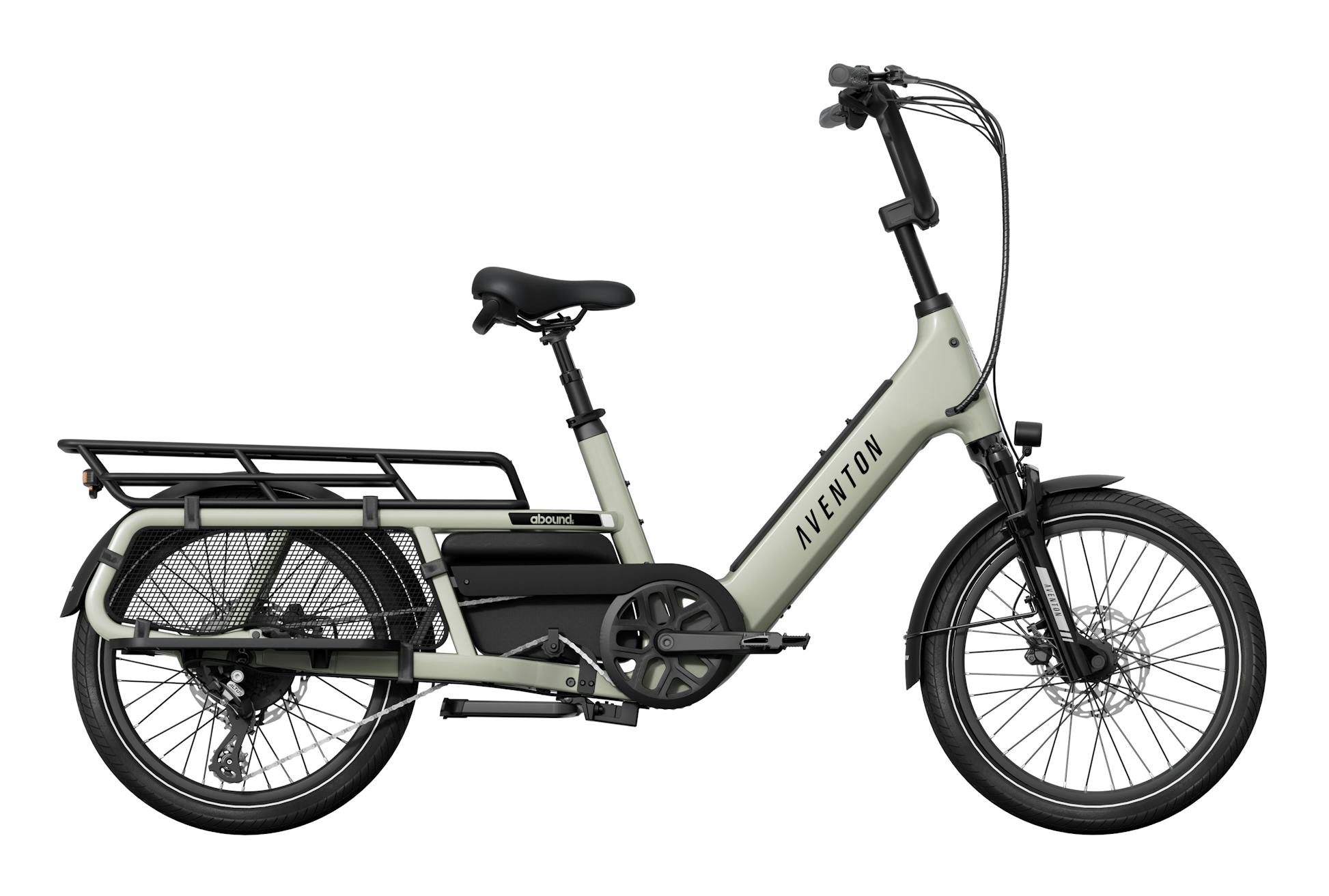 Aventon Abound LR Cargo E-Bike