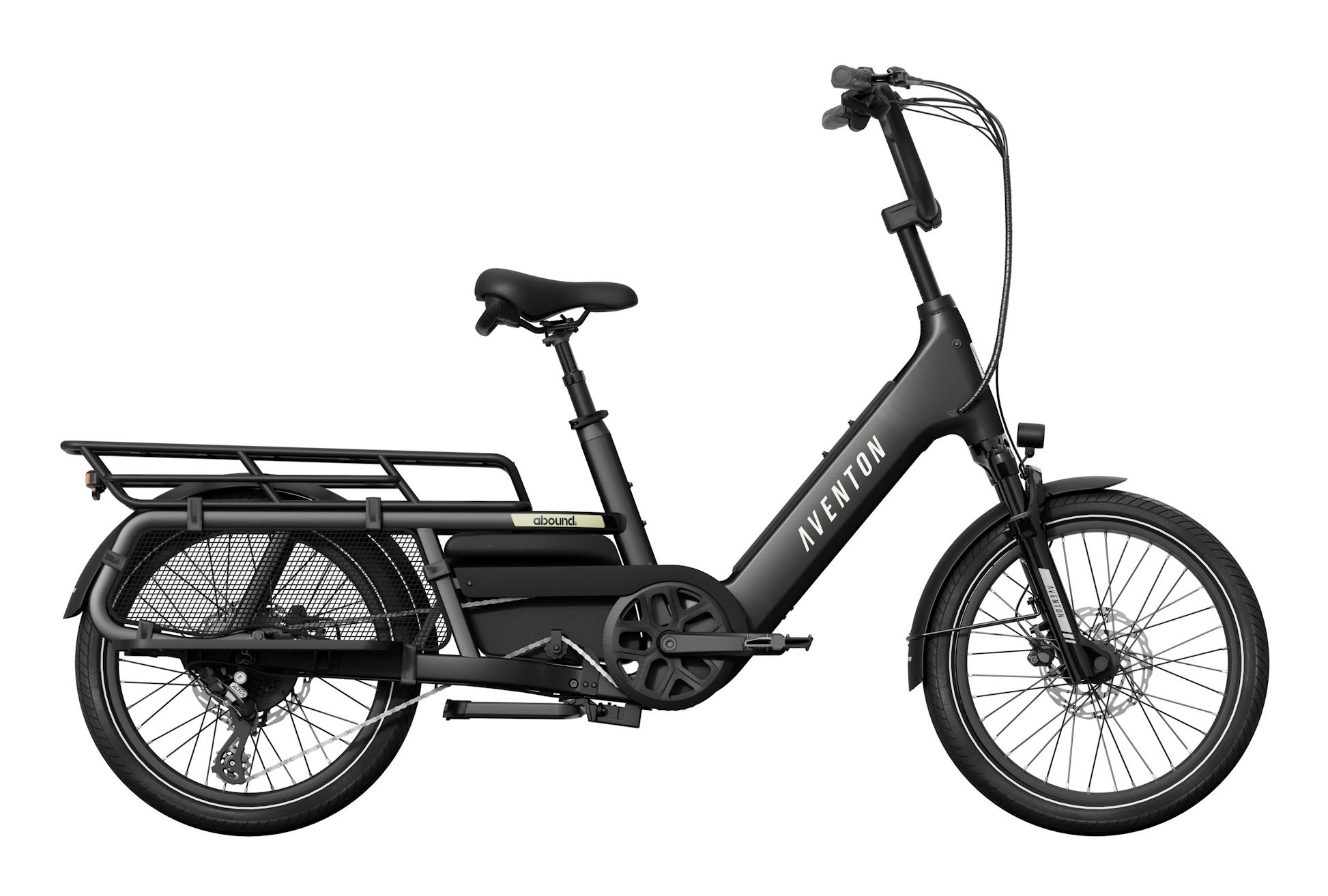 Aventon Abound LR Cargo E-Bike