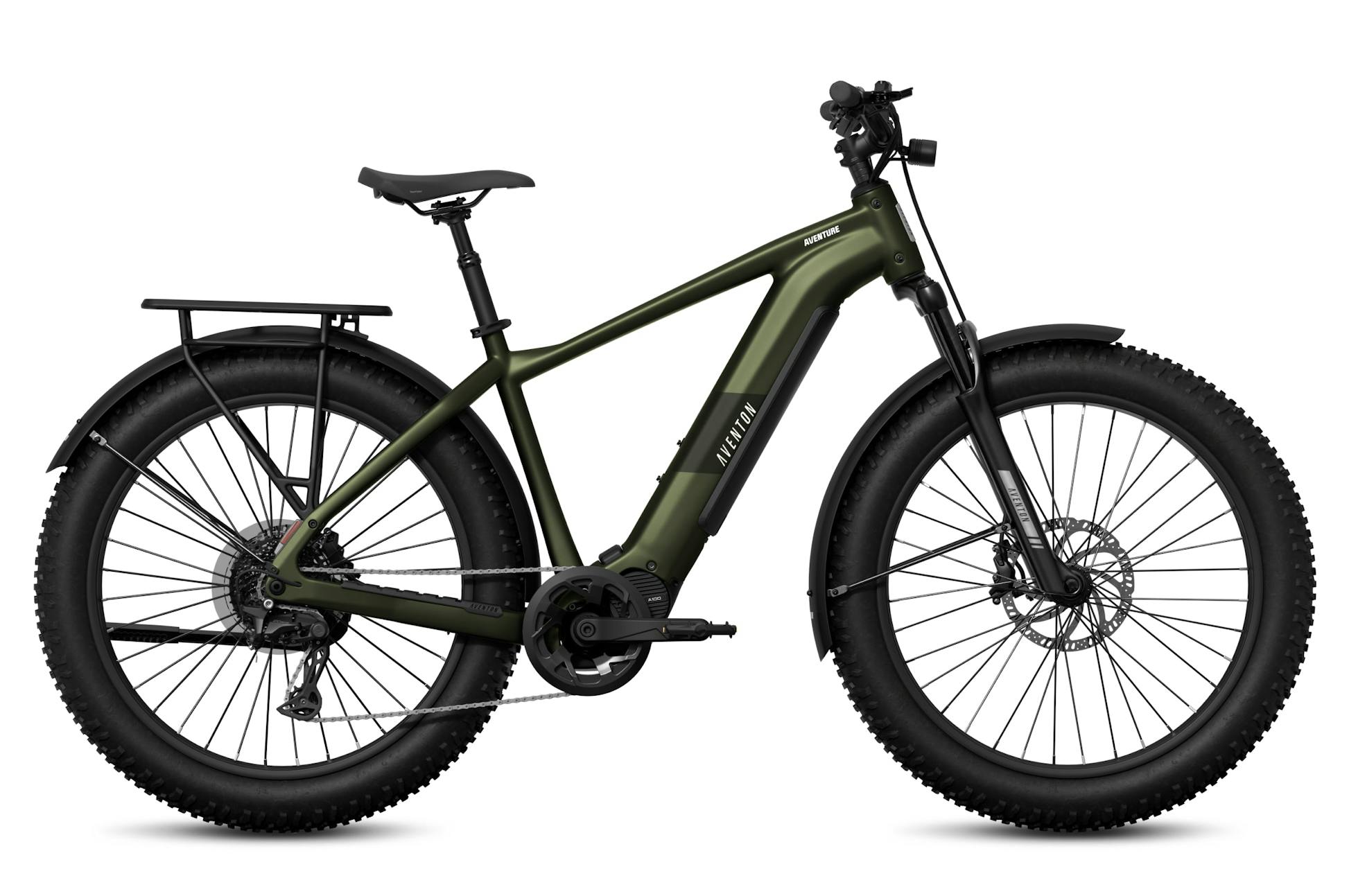 Aventon Aventure M All Terrain Mid-Drive Fat E-Bike