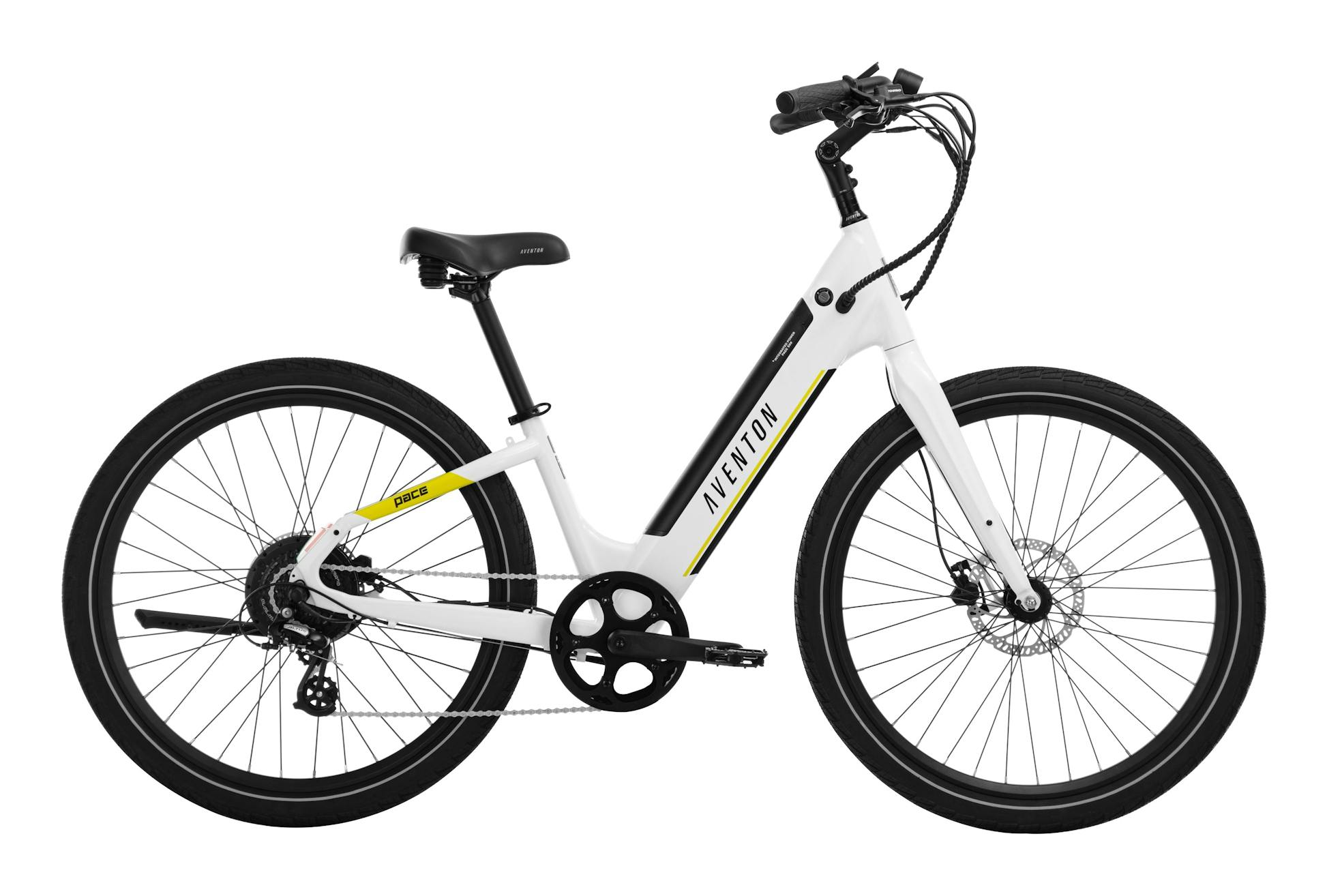 Aventon Pace 500.3 Step Through Electric Bicycle