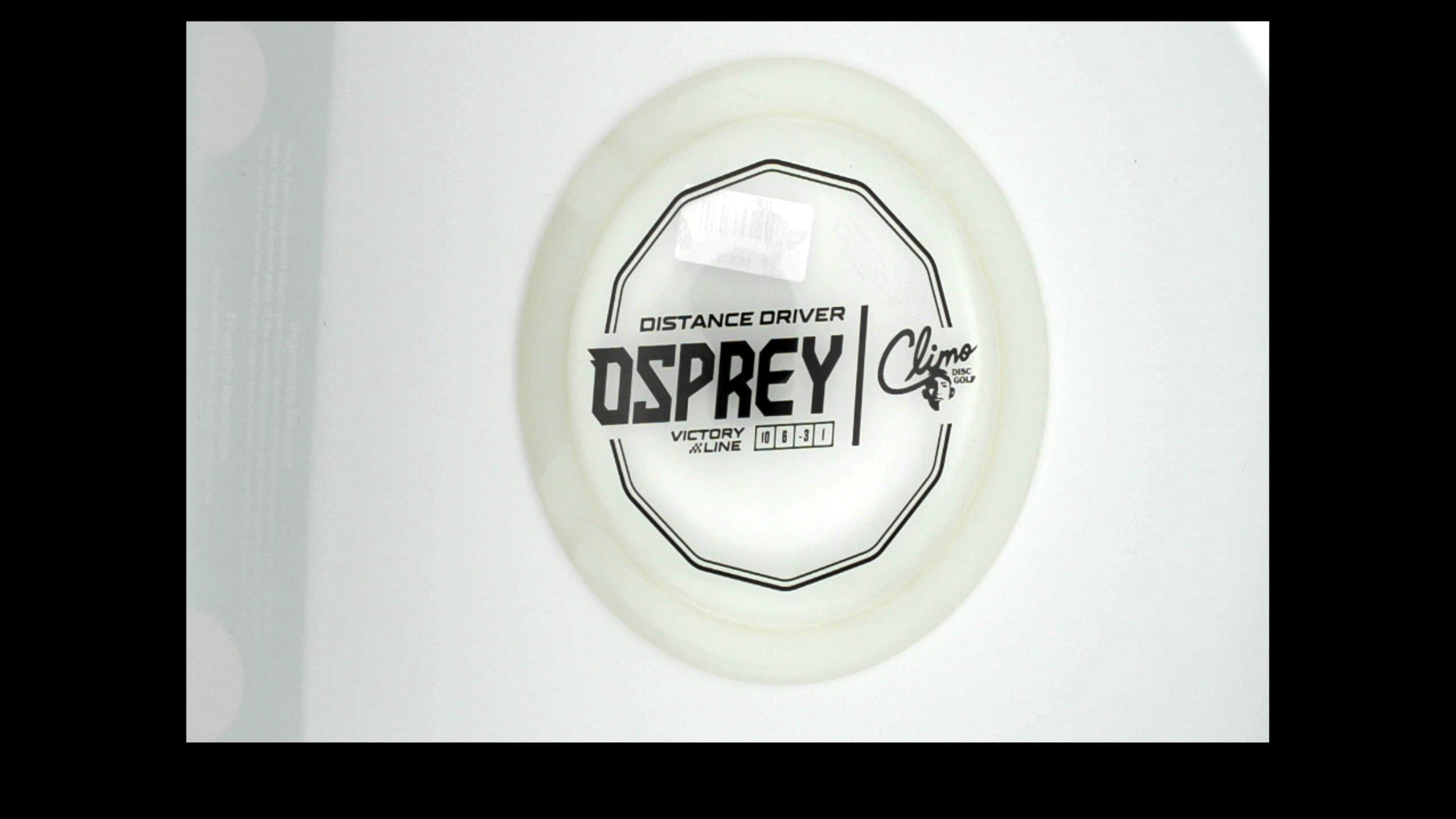 Ken Climo Disc Golf Victory Line Osprey Distance Driver