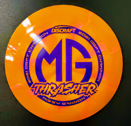 Discraft 2021 DGPT Missy Gannon Tour Swirl ESP Thrasher Golf Disc