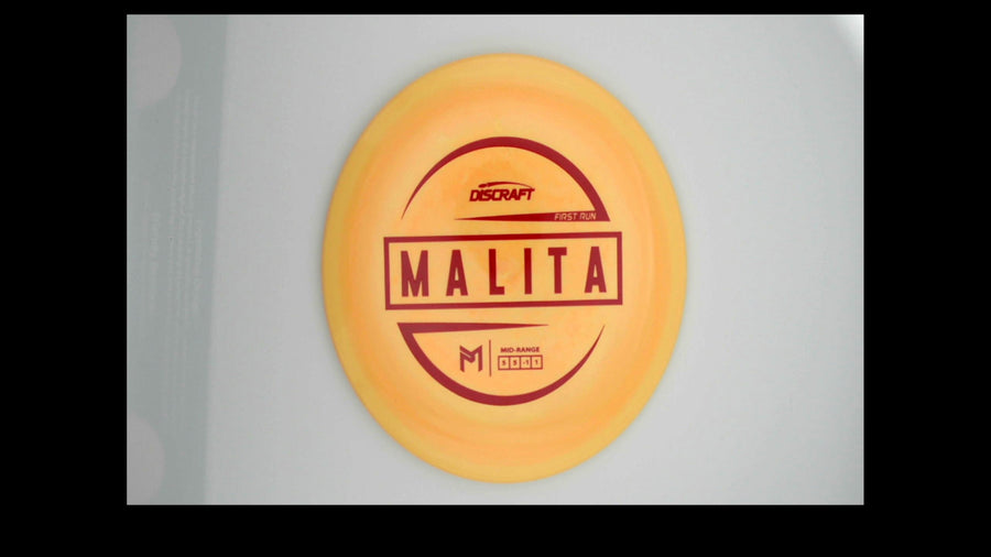 Discraft First Run Paul McBeth ESP Malita Mid-Range