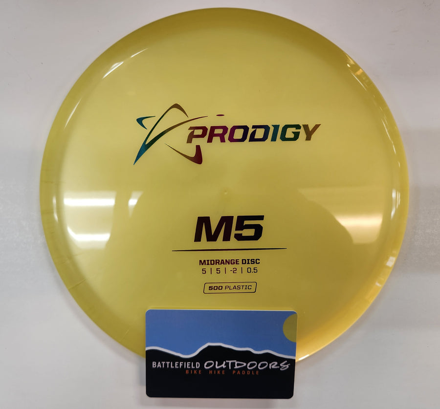 Prodigy M5 500 Mid Range Disc