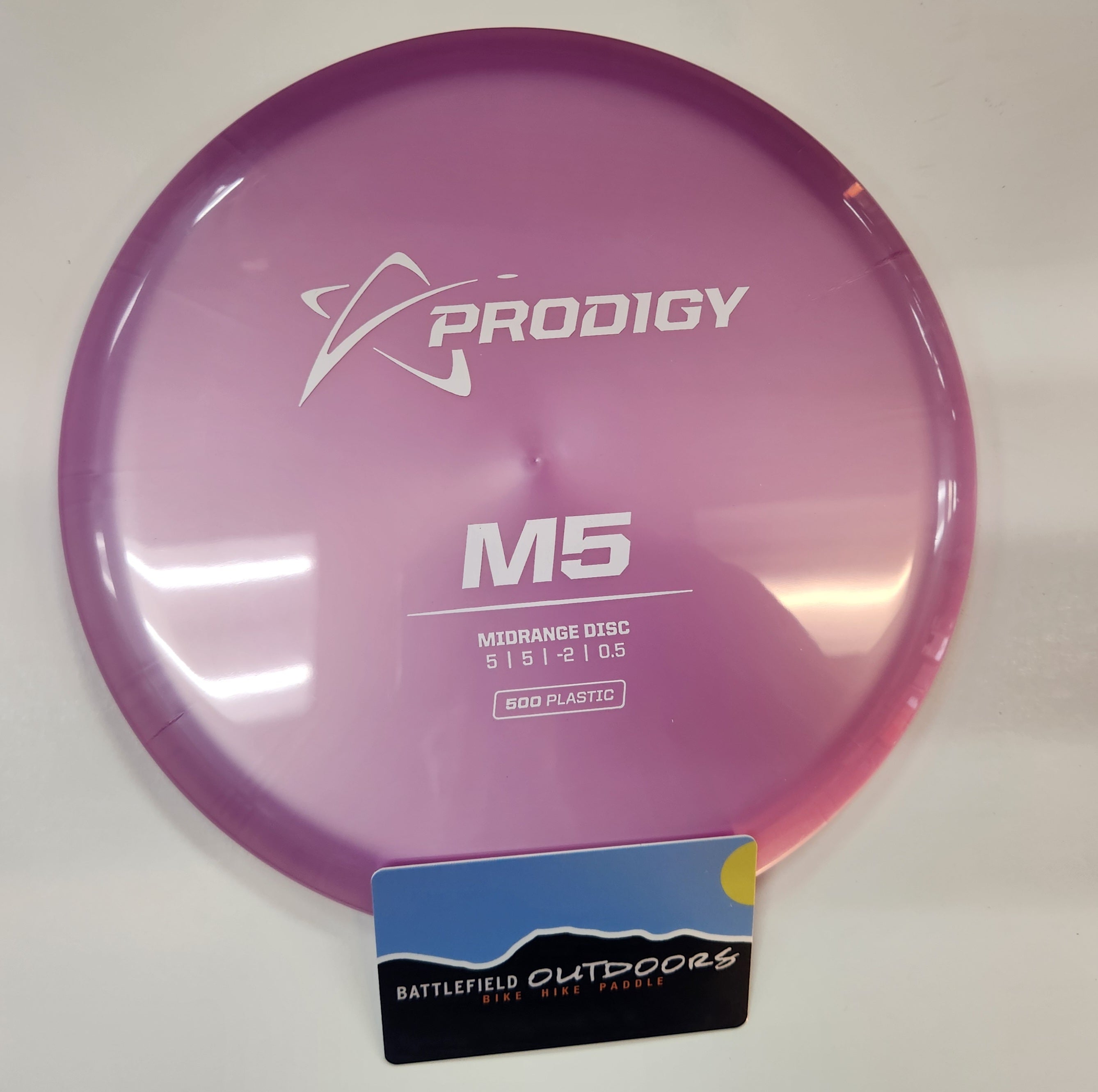 Prodigy M5 500 Mid Range Disc