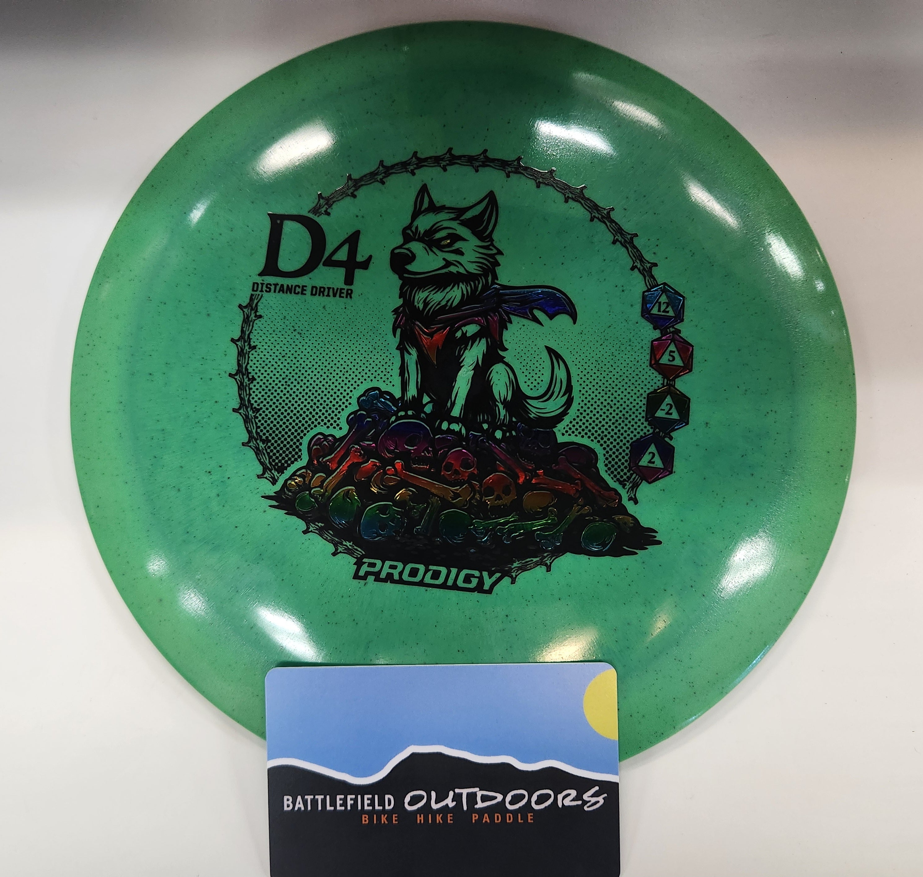 Prodigy D4 400 Reblend Nightfang Stamp