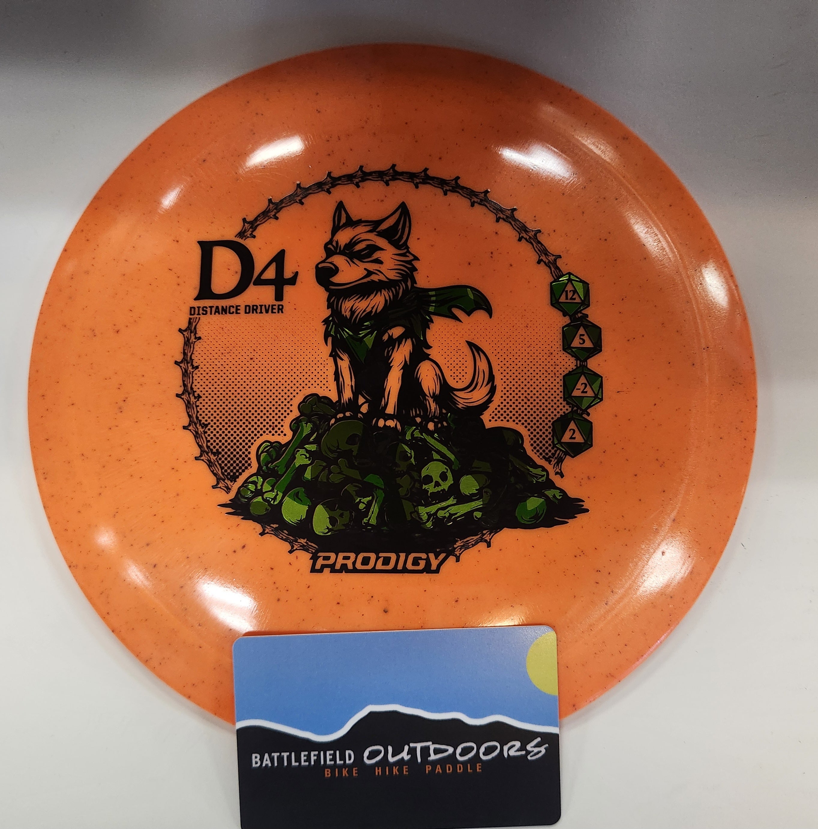 Prodigy D4 400 Reblend Nightfang Stamp