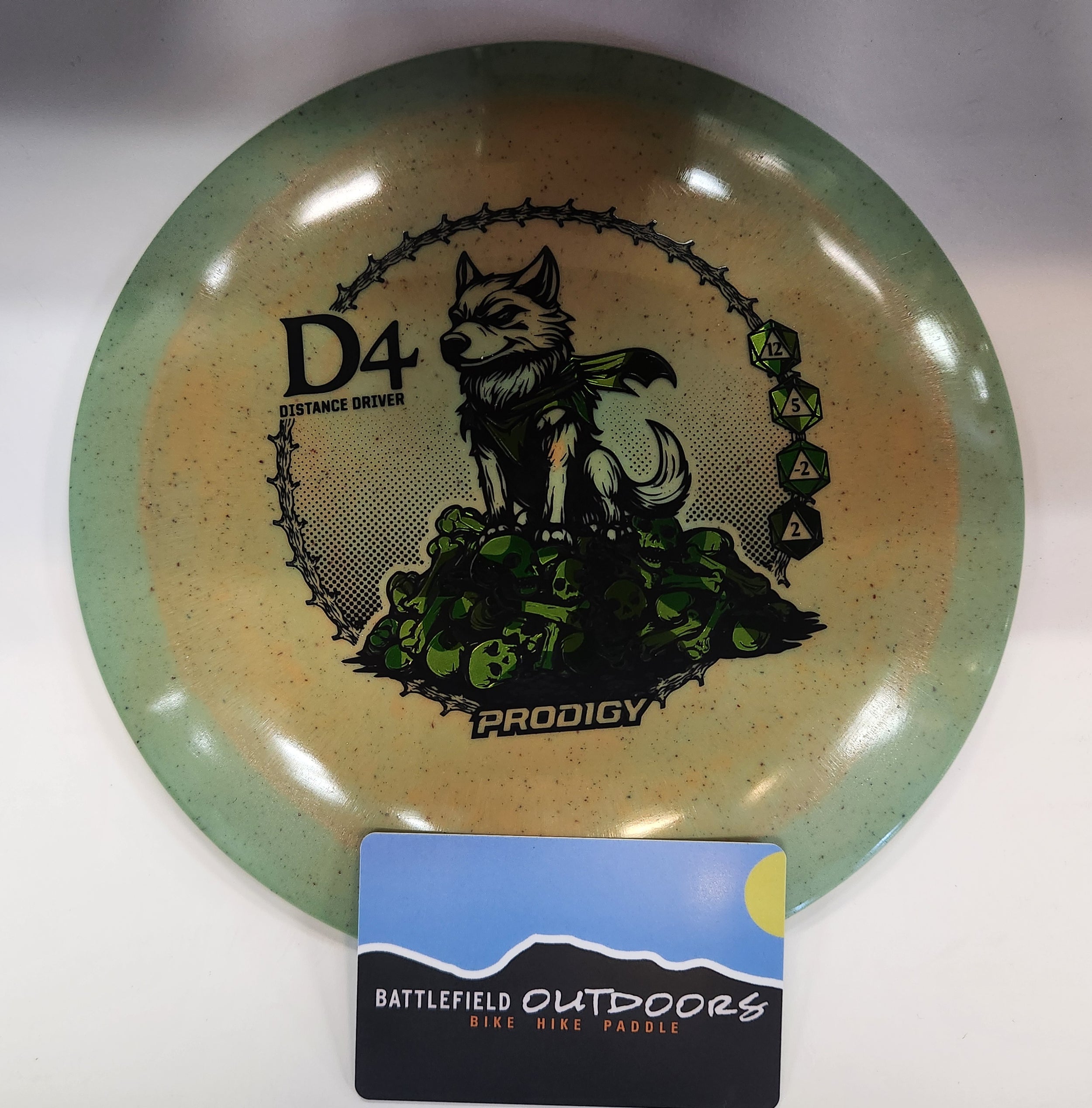 Prodigy D4 400 Reblend Nightfang Stamp