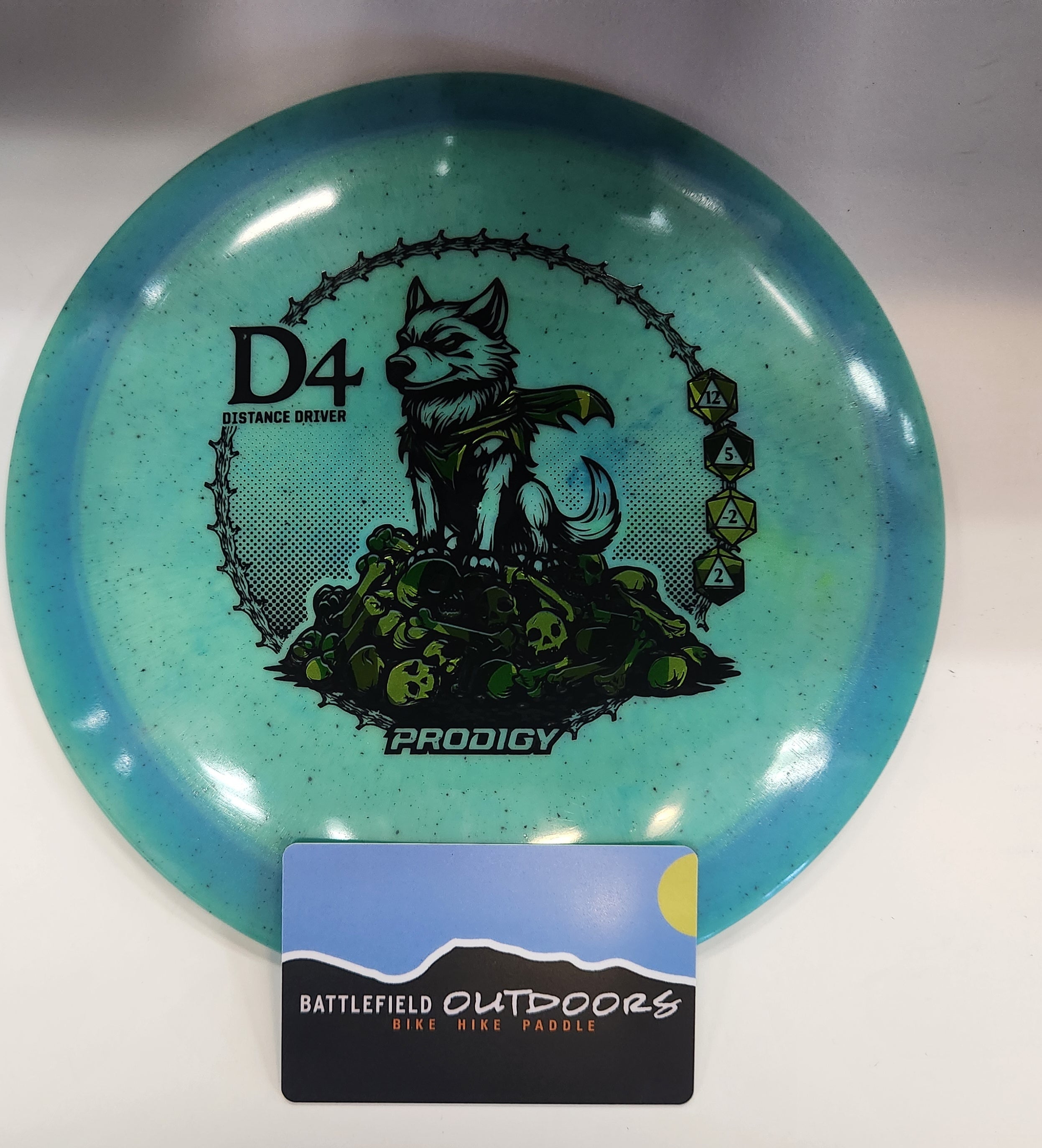 Prodigy D4 400 Reblend Nightfang Stamp