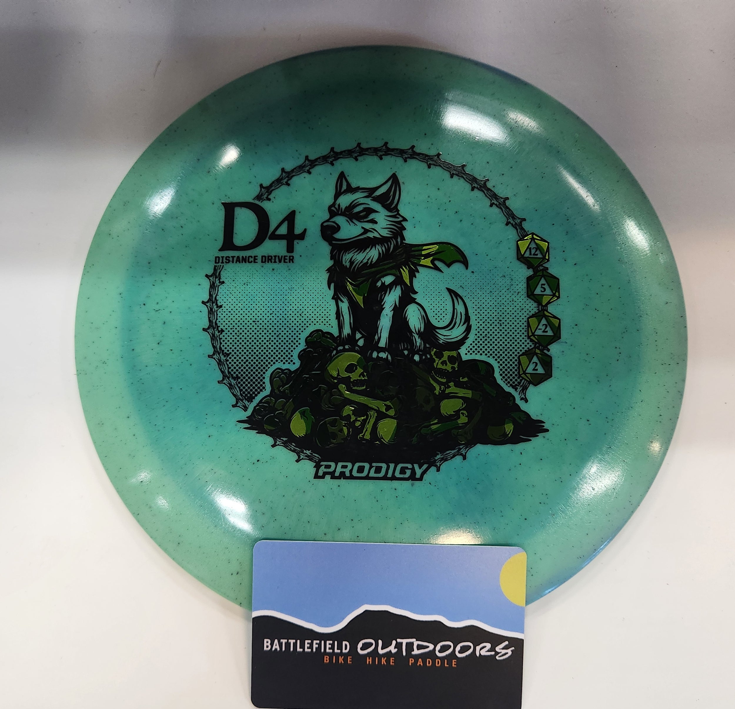 Prodigy D4 400 Reblend Nightfang Stamp