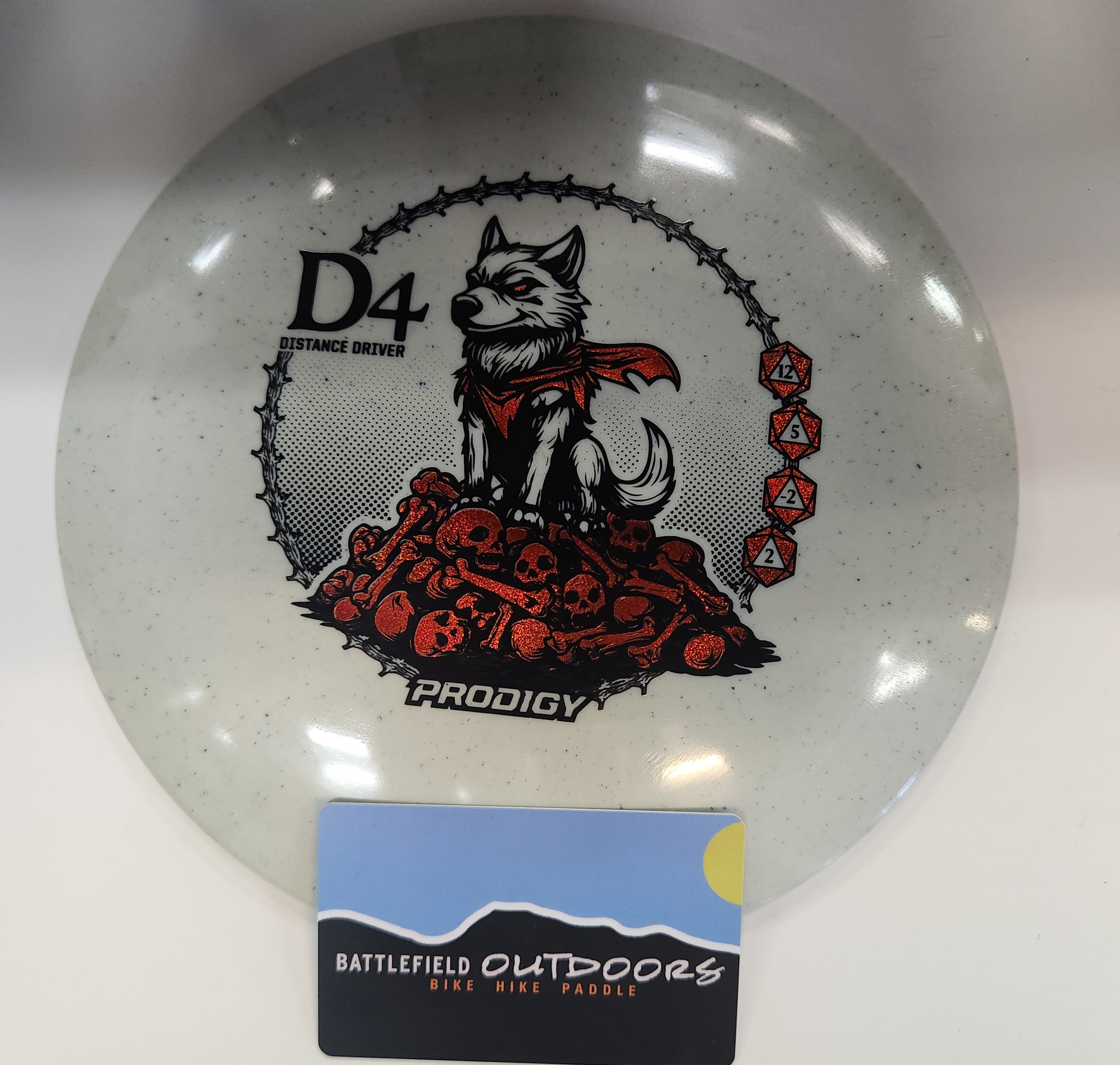Prodigy D4 400 Reblend Nightfang Stamp