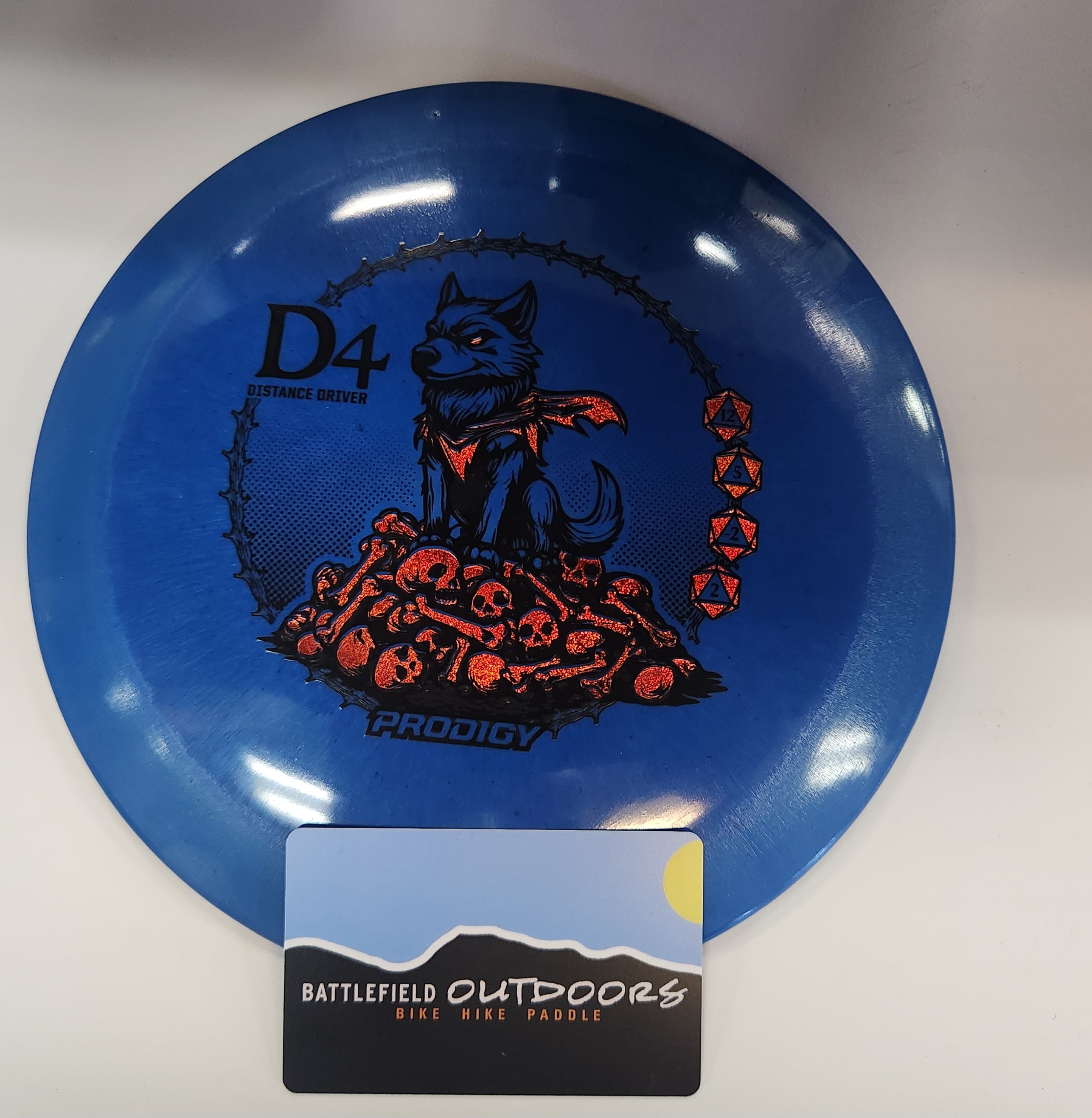 Prodigy D4 400 Reblend Nightfang Stamp