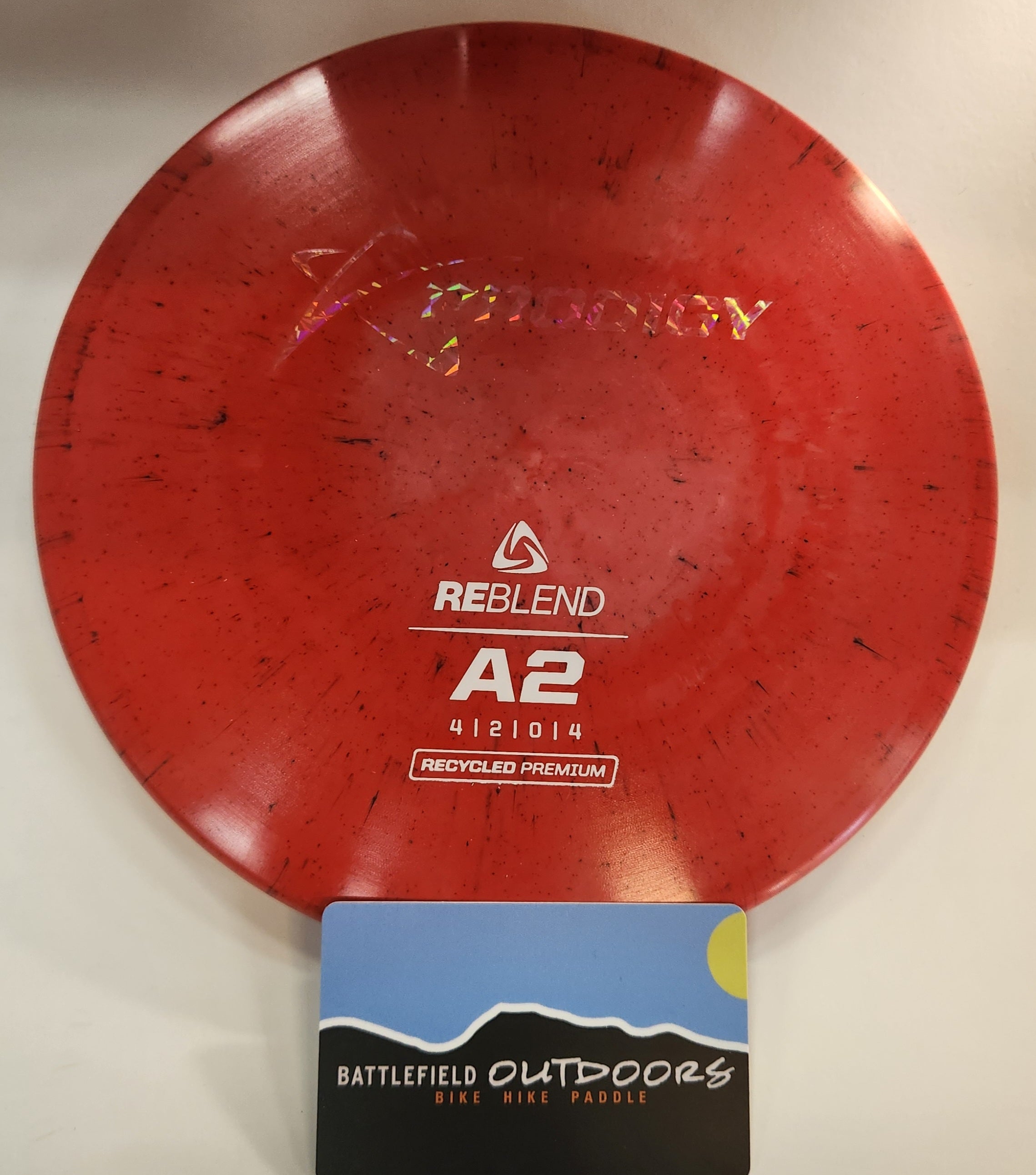 Prodigy A2 ReBlend Plastic