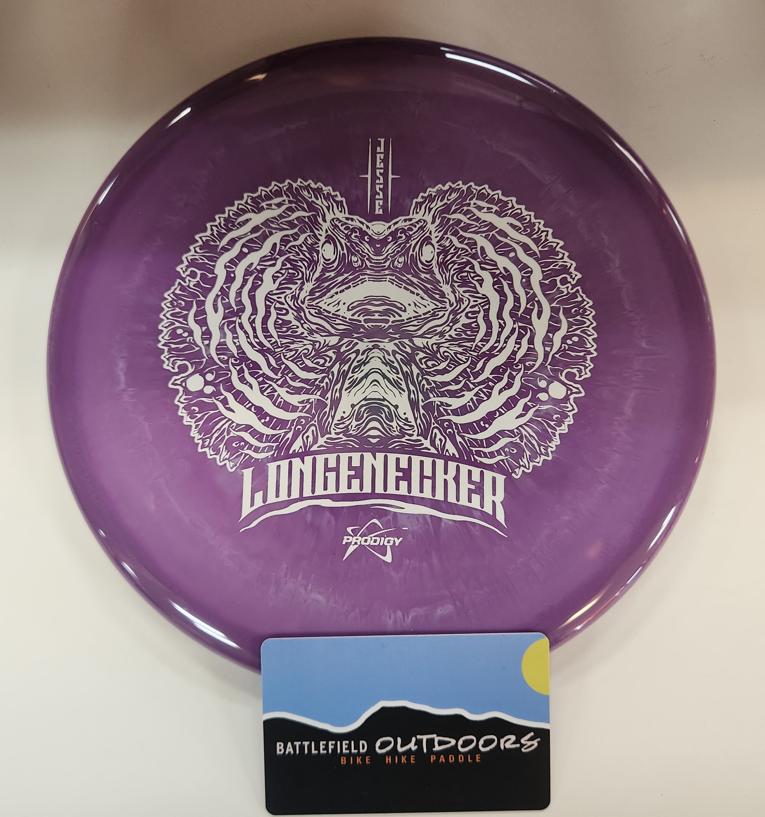 Prodigy A5 500 Spectrum Jesse Longenecker 2026 Core Team Stamp