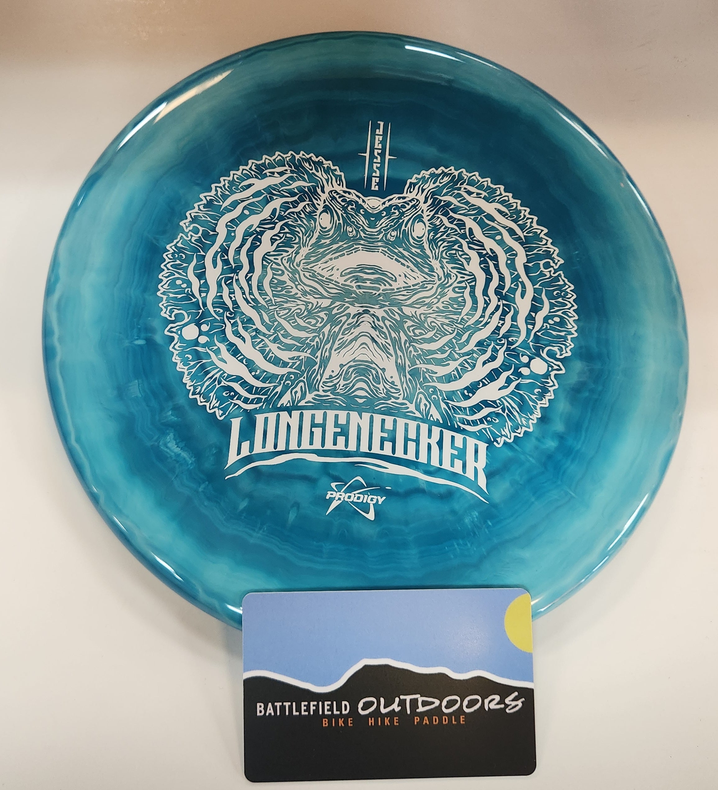 Prodigy A5 500 Spectrum Jesse Longenecker 2026 Core Team Stamp