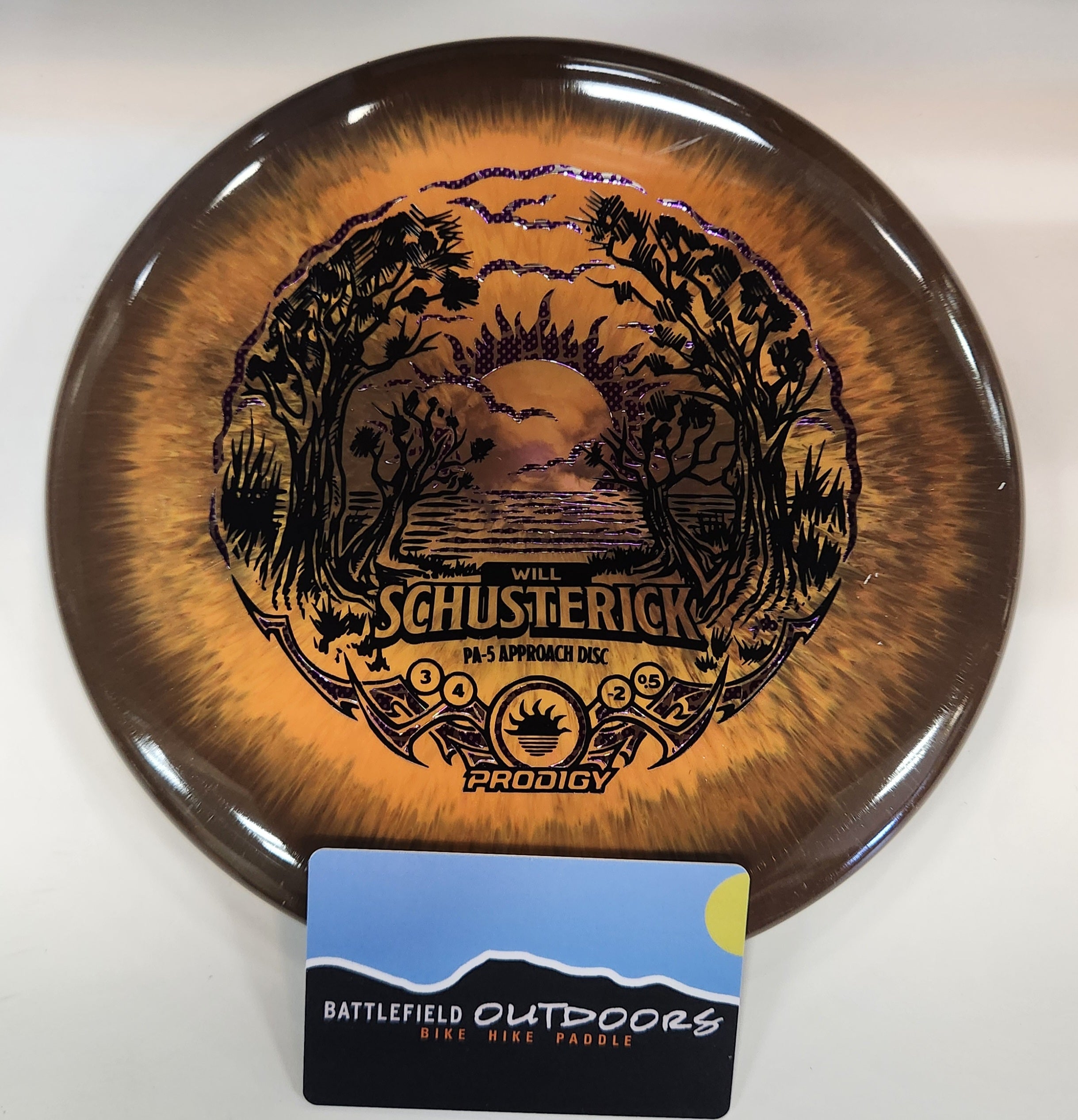 Prodigy PA-5 750 Spectrum Will Schusterick 2025 Signature Series