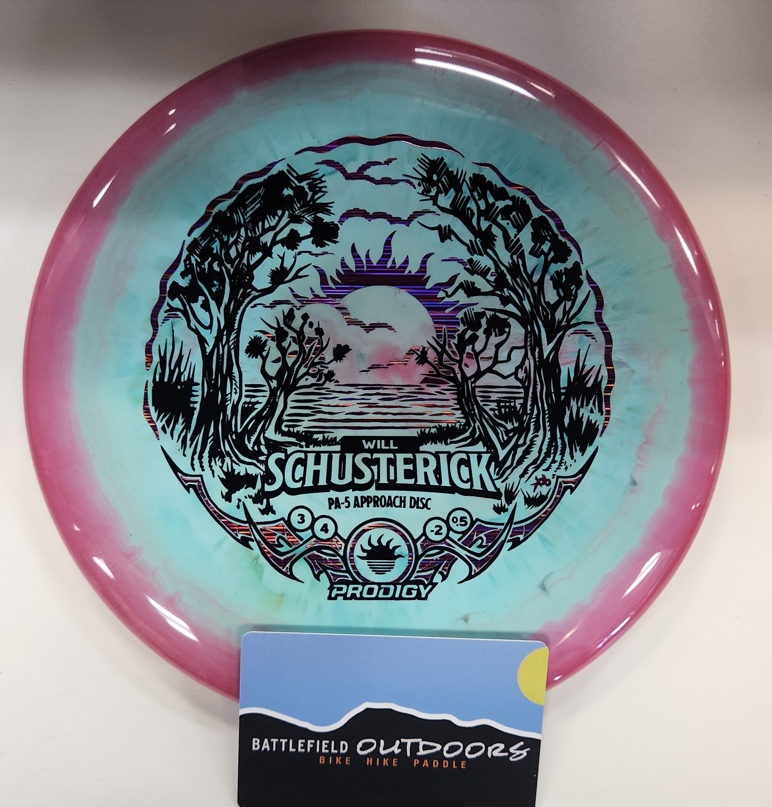 Prodigy PA-5 750 Spectrum Will Schusterick 2025 Signature Series