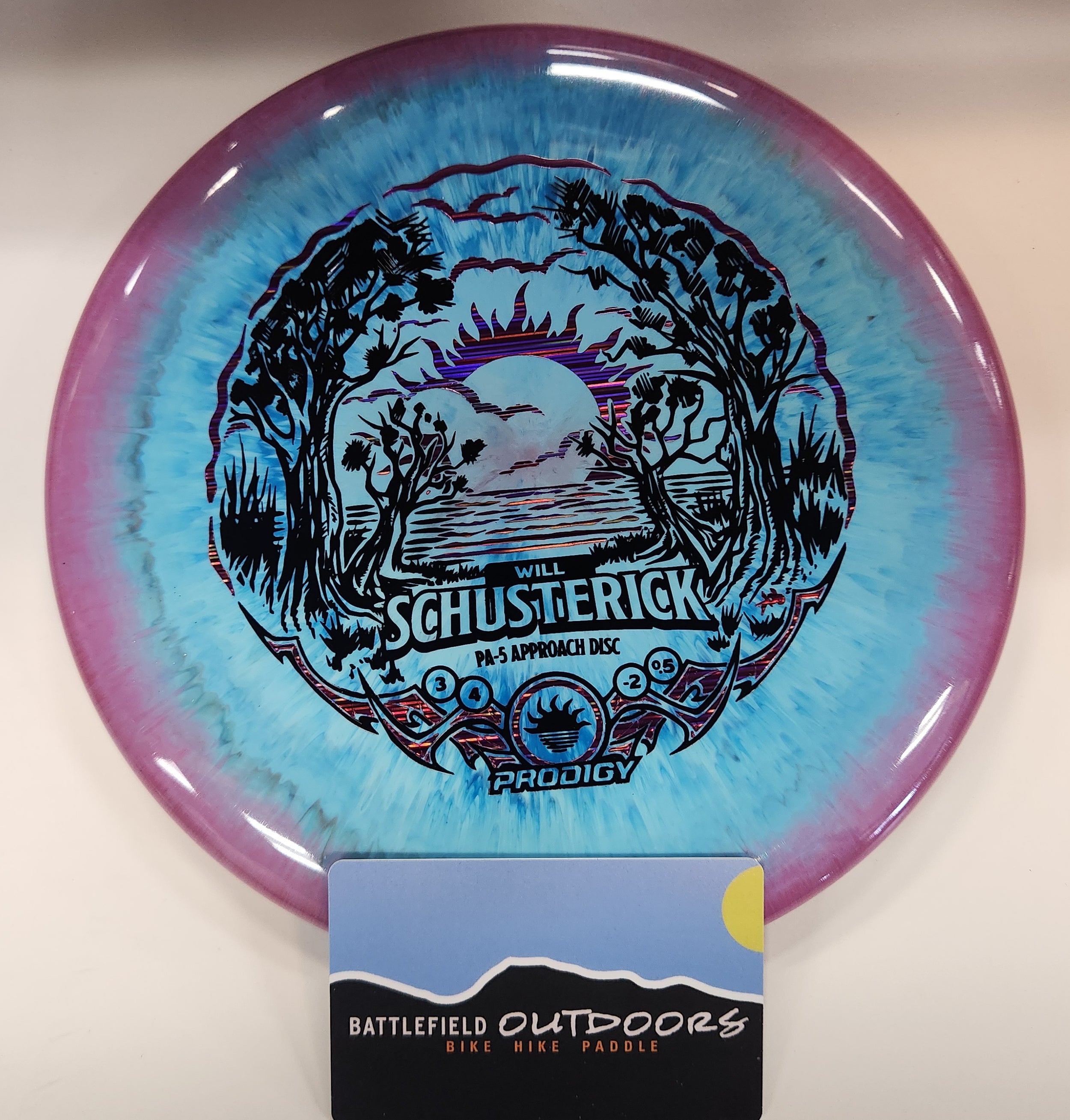 Prodigy PA-5 750 Spectrum Will Schusterick 2025 Signature Series