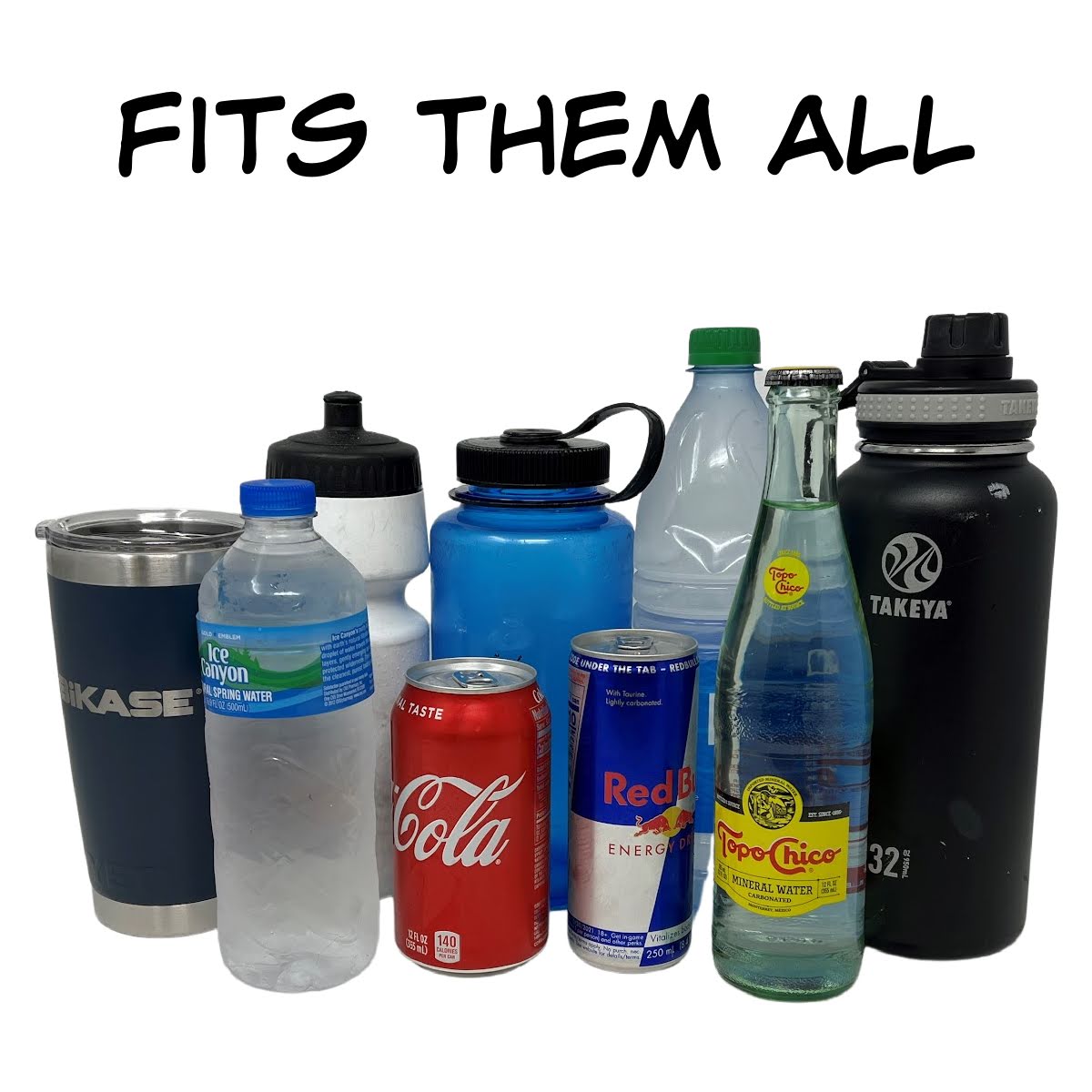 BiKase ABC Drink Holder For Bicycle Handlebars