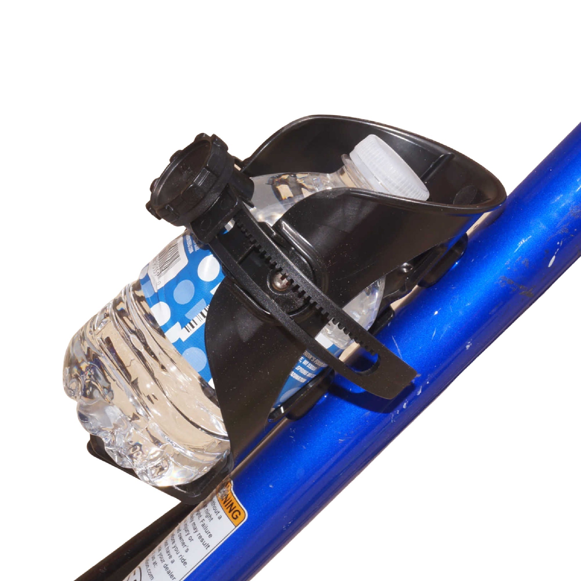 BiKase ABC Bicycle Adjustable Drink Holder Works Great For Zuca Disc Golf Carts