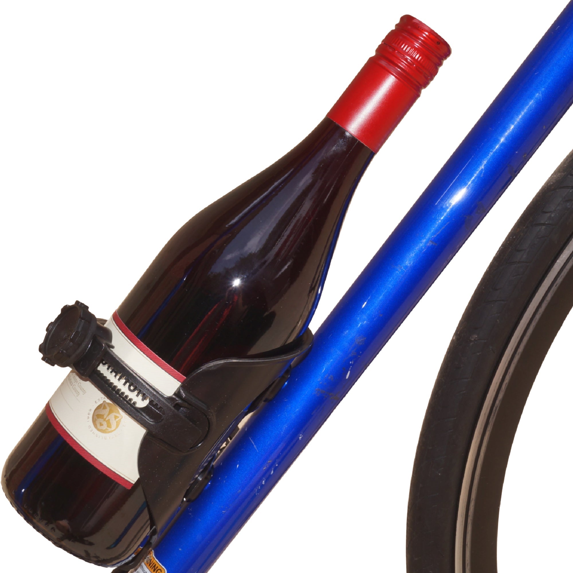 BiKase ABC Bicycle Adjustable Drink Holder Works Great For Zuca Disc Golf Carts