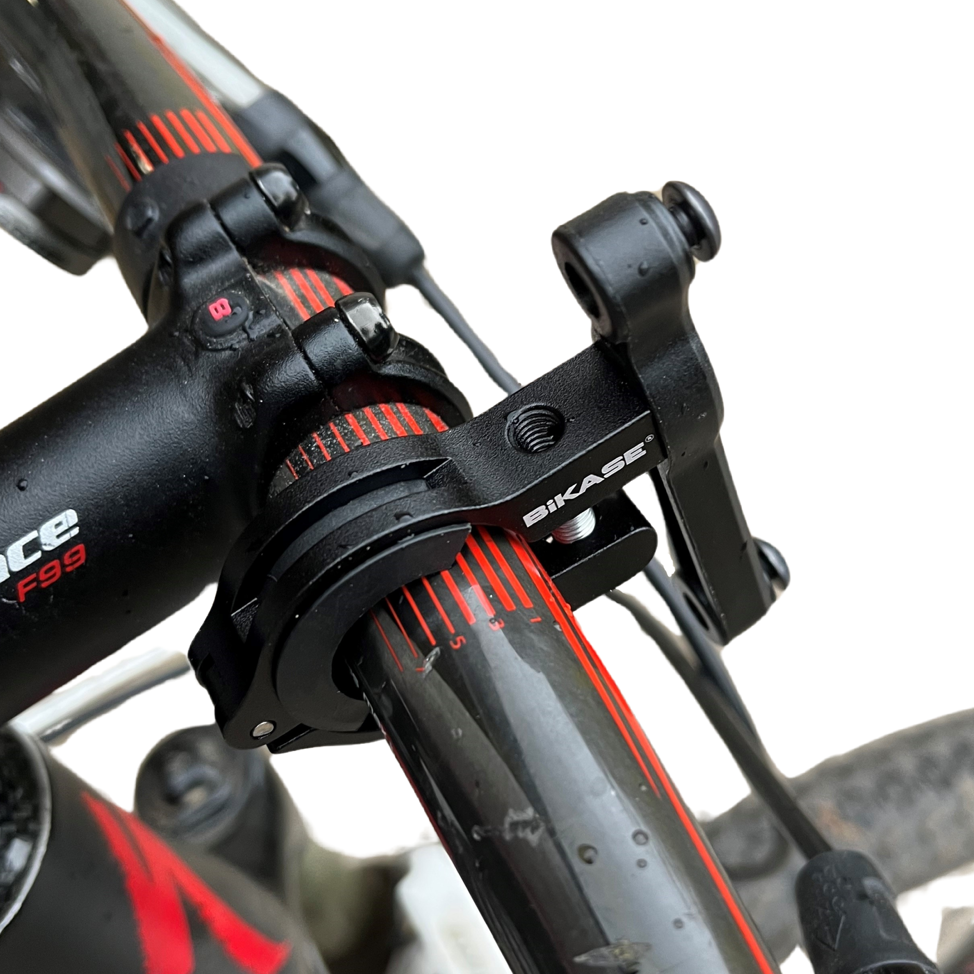 BiKase Aluminum Bicycle Handlebar Bottle Cage Adapter