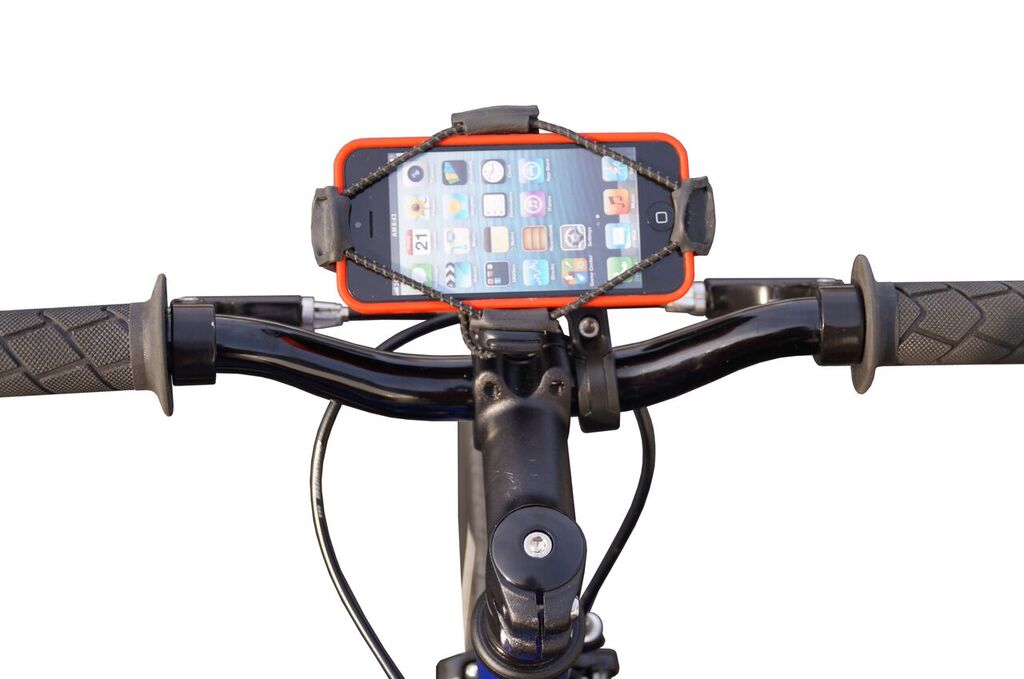 BiKase ElastoKASE Universal Bicycle Phone Holder
