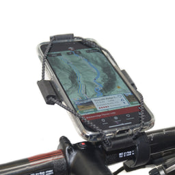 BiKase ElastoKASE Universal Bicycle Phone Holder