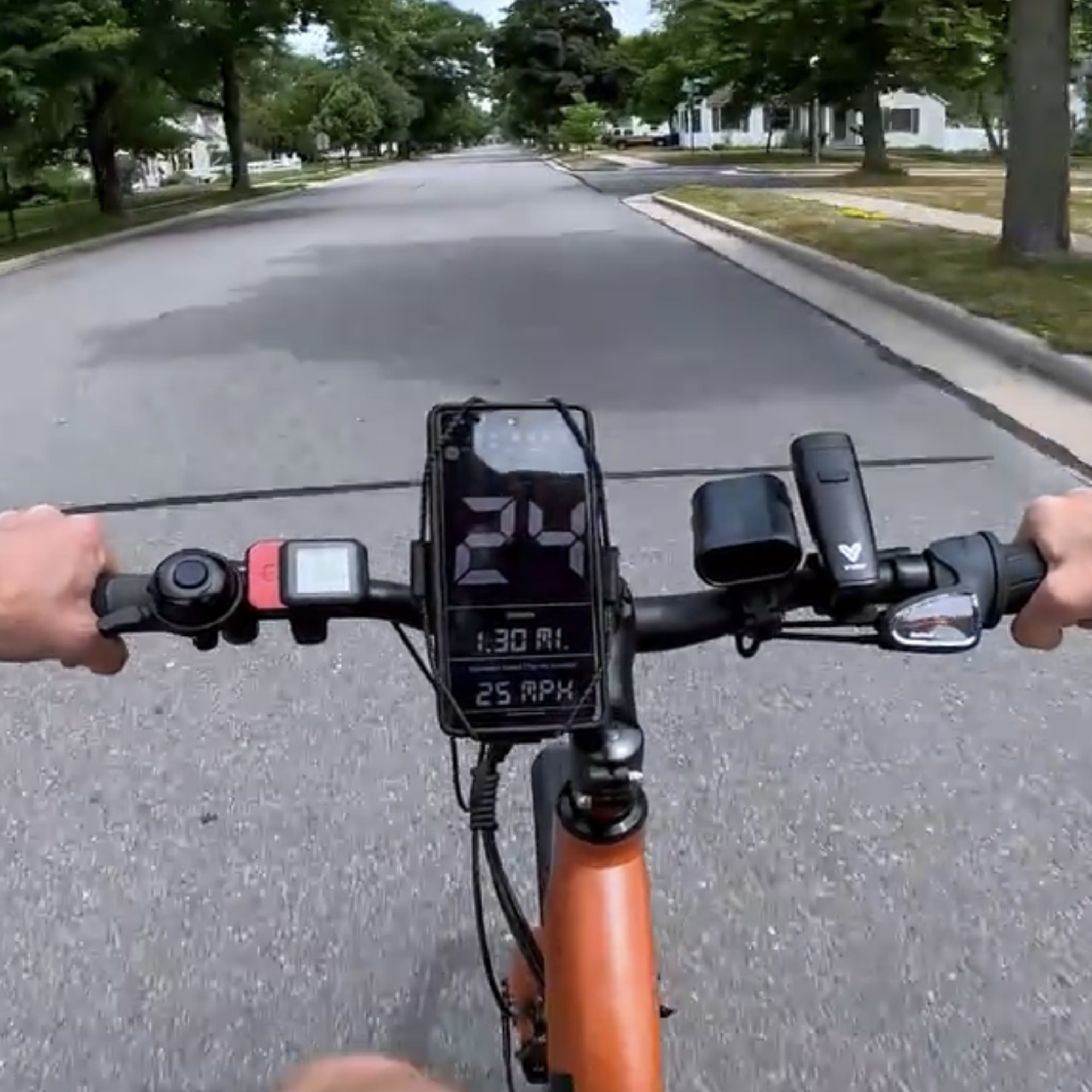 BiKase ElastoKASE Universal Bicycle Phone Holder