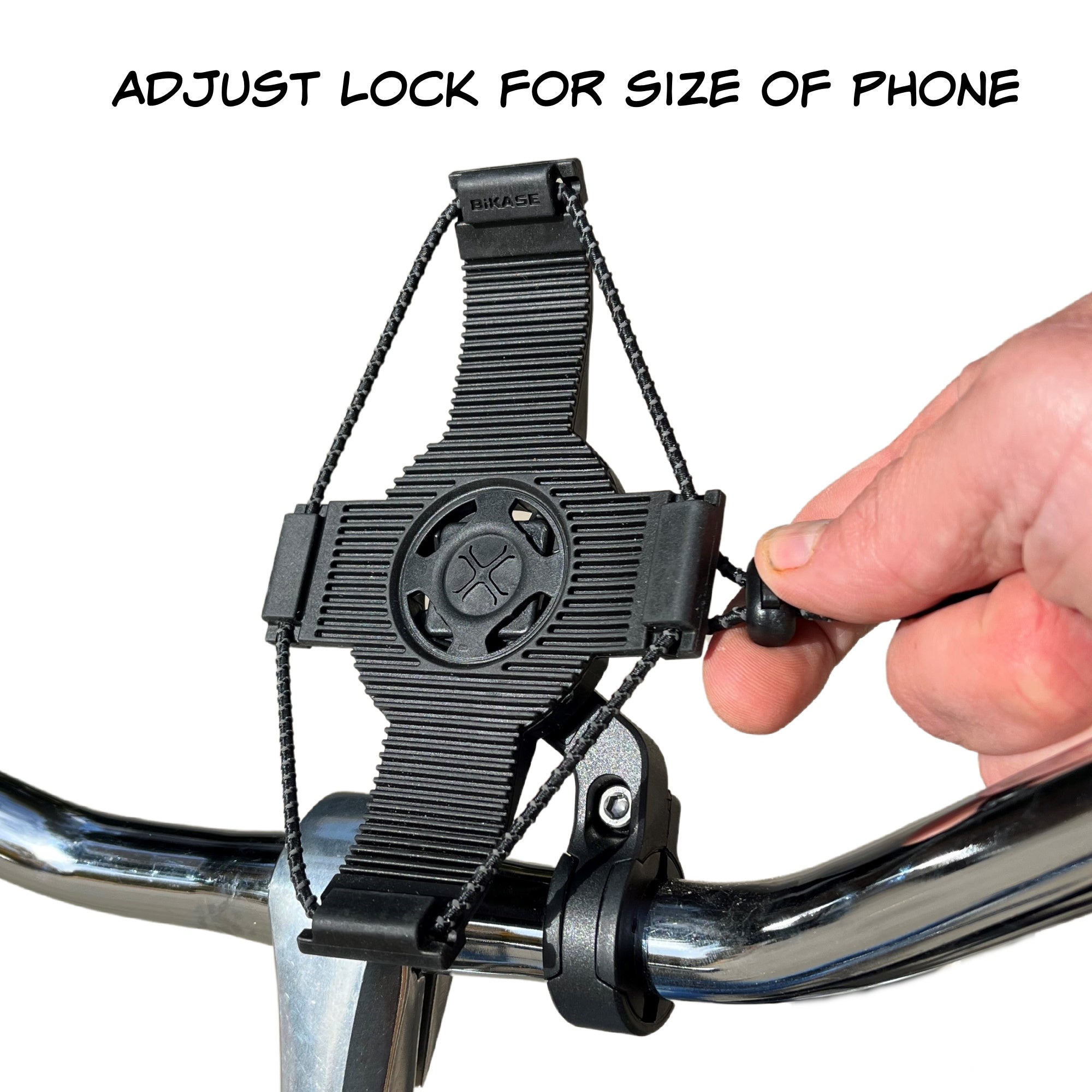 BiKase ElastoKASE Universal Bicycle Phone Holder