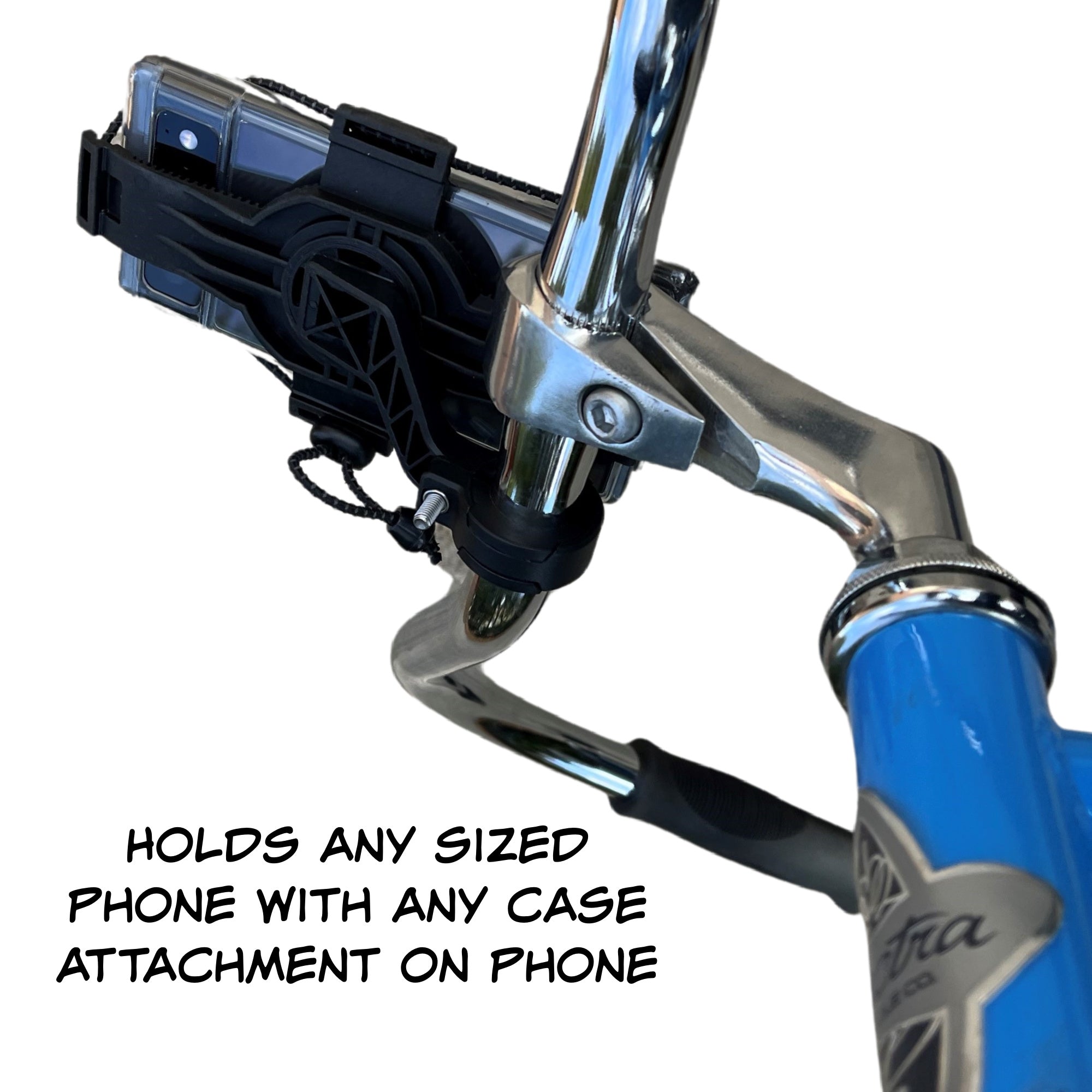 BiKase ElastoKASE Universal Bicycle Phone Holder