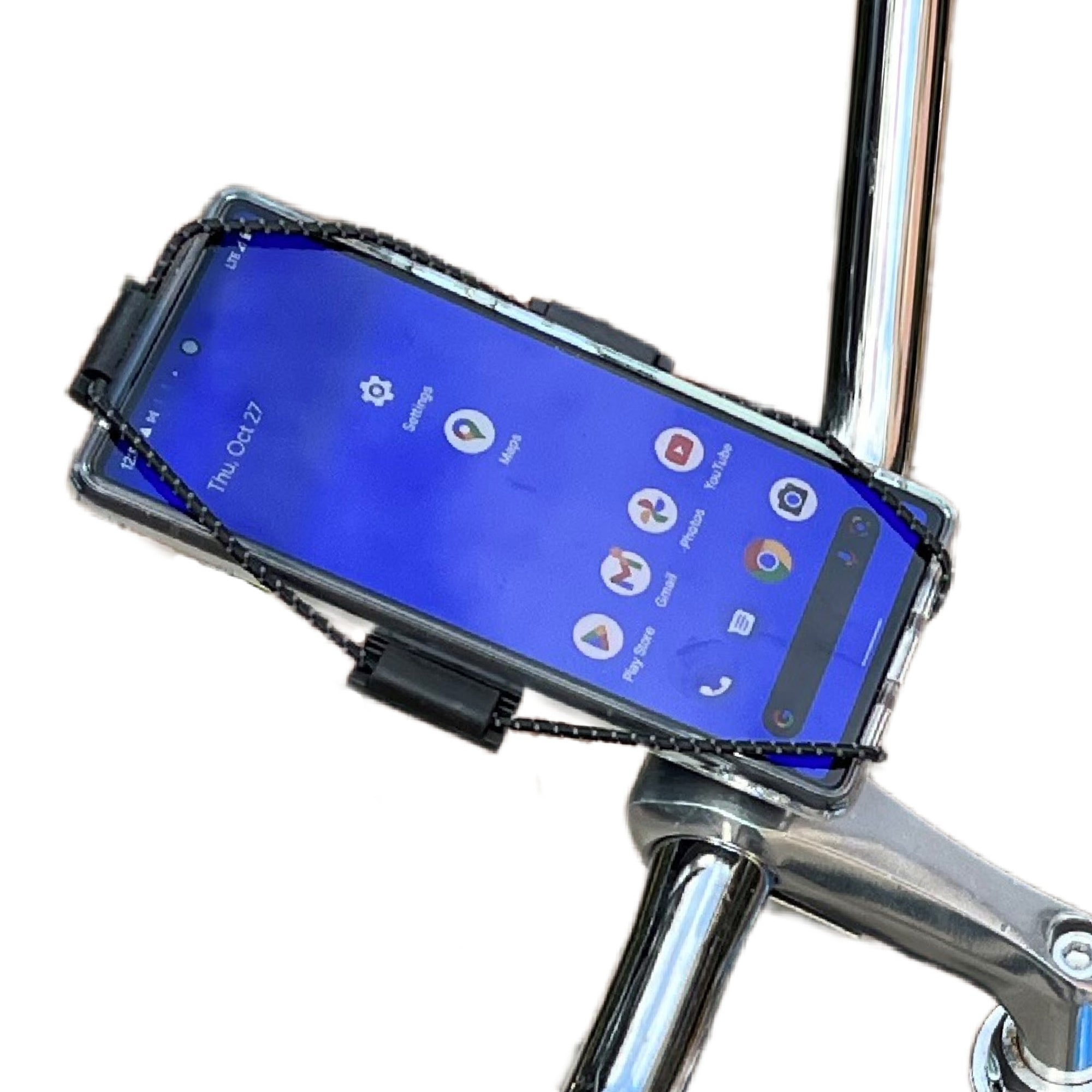 BiKase ElastoKASE Universal Bicycle Phone Holder