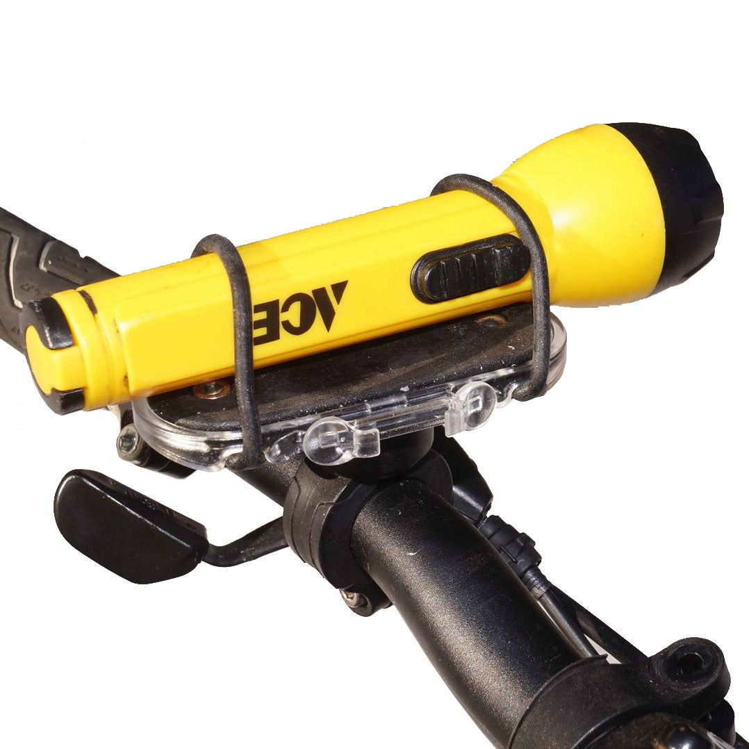 BiKase SuperBand X Bicycle Disc Golf Cart ATV Accessory Attachment Mount