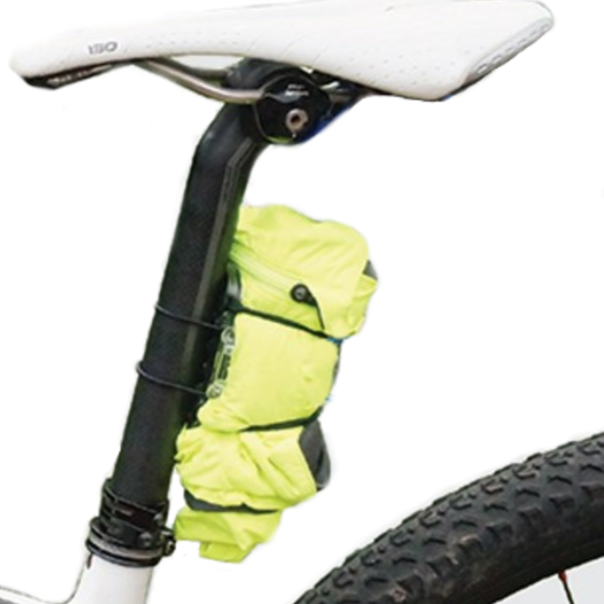 BiKase SuperBand X Bicycle Disc Golf Cart ATV Accessory Attachment Mount