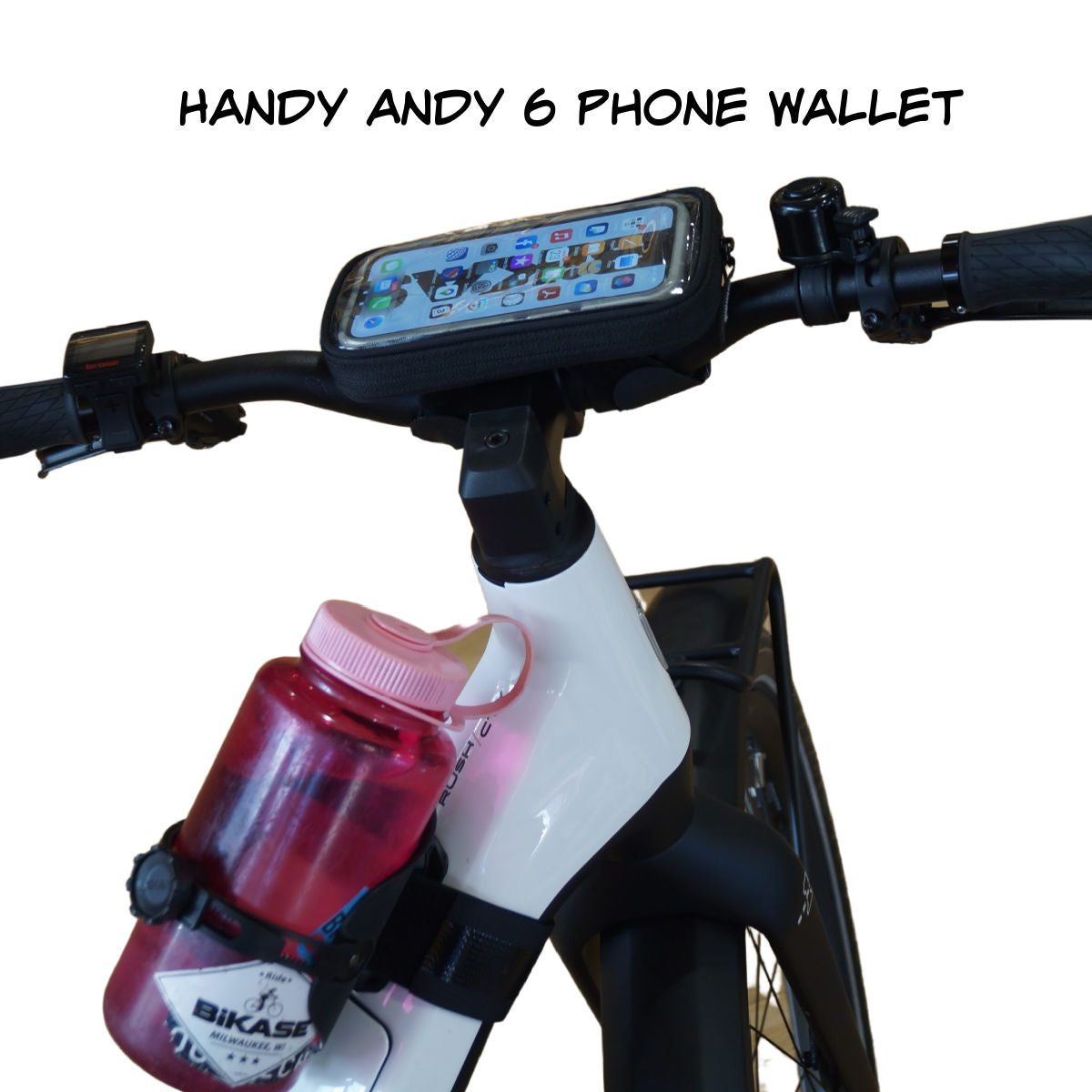 Bikase Handy Andy 6 Handlebar Smartphone Case