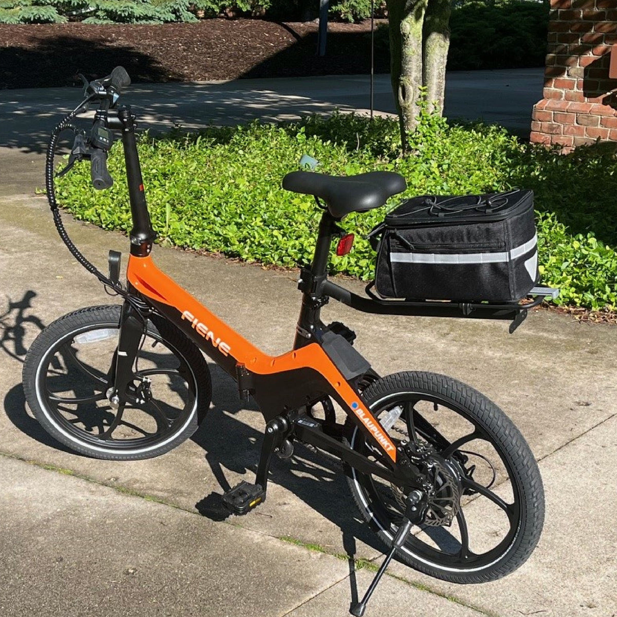 BiKase Big Momma MIK Cmpatible Bicycle Rack Bag Works Great for Aventon Himiway and Velotric Ebike MIK Racks