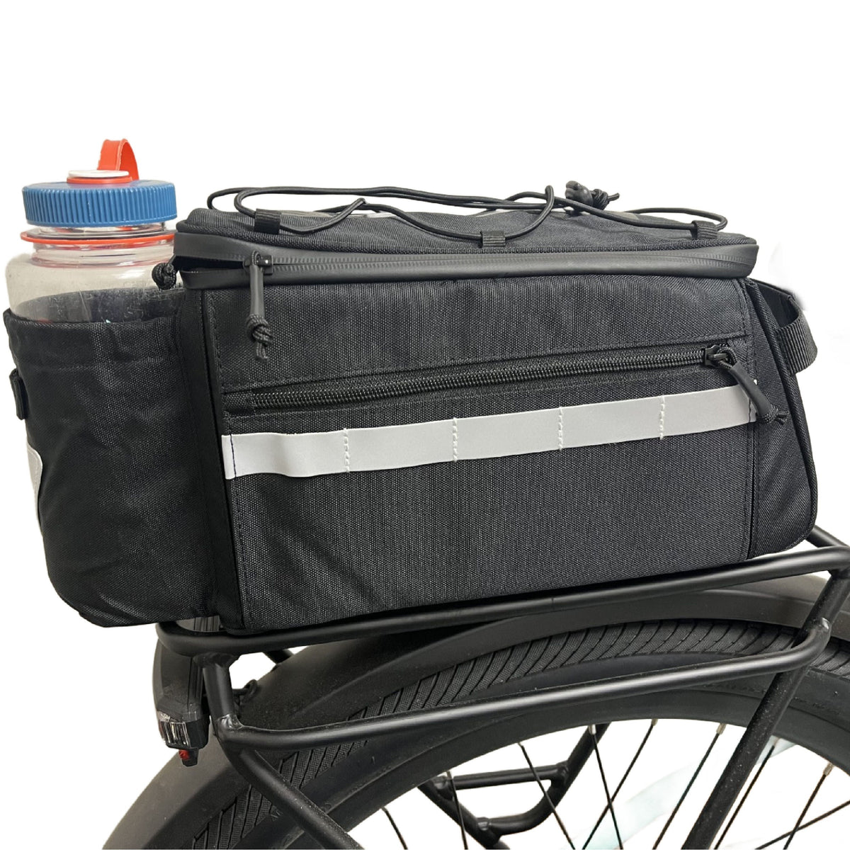 BiKase Big Momma MIK Cmpatible Bicycle Rack Bag Works Great for Aventon Himiway and Velotric Ebike MIK Racks
