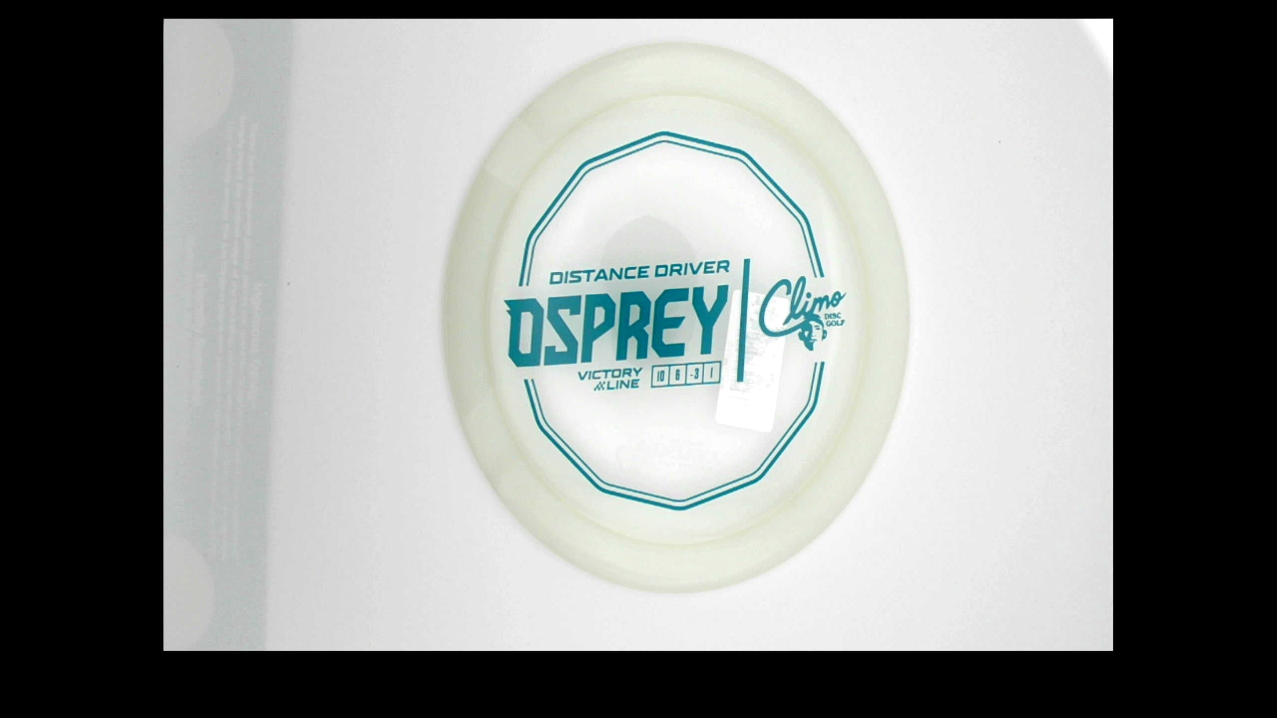 Ken Climo Disc Golf Victory Line Osprey Distance Driver