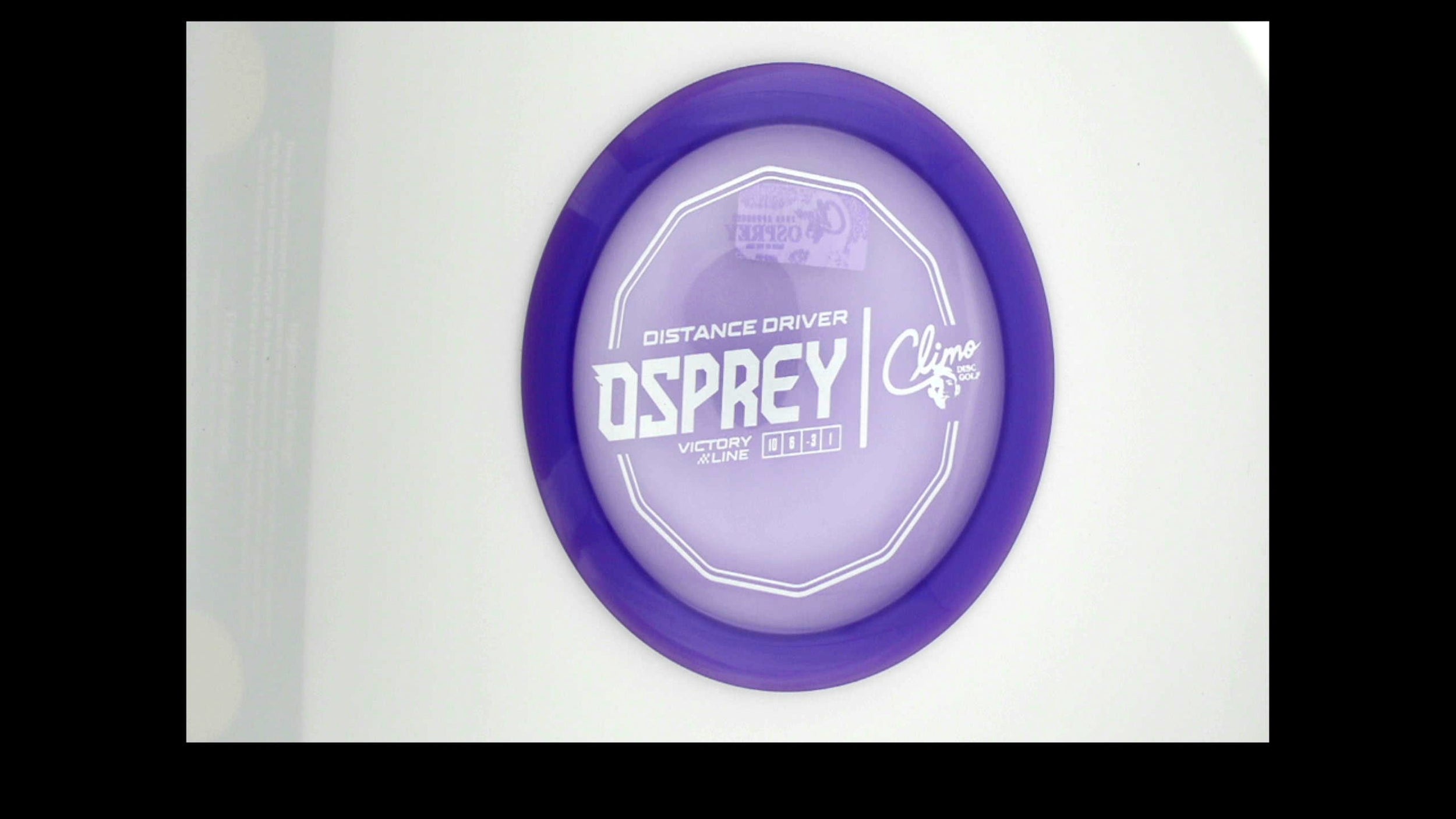 Ken Climo Disc Golf Victory Line Osprey Distance Driver