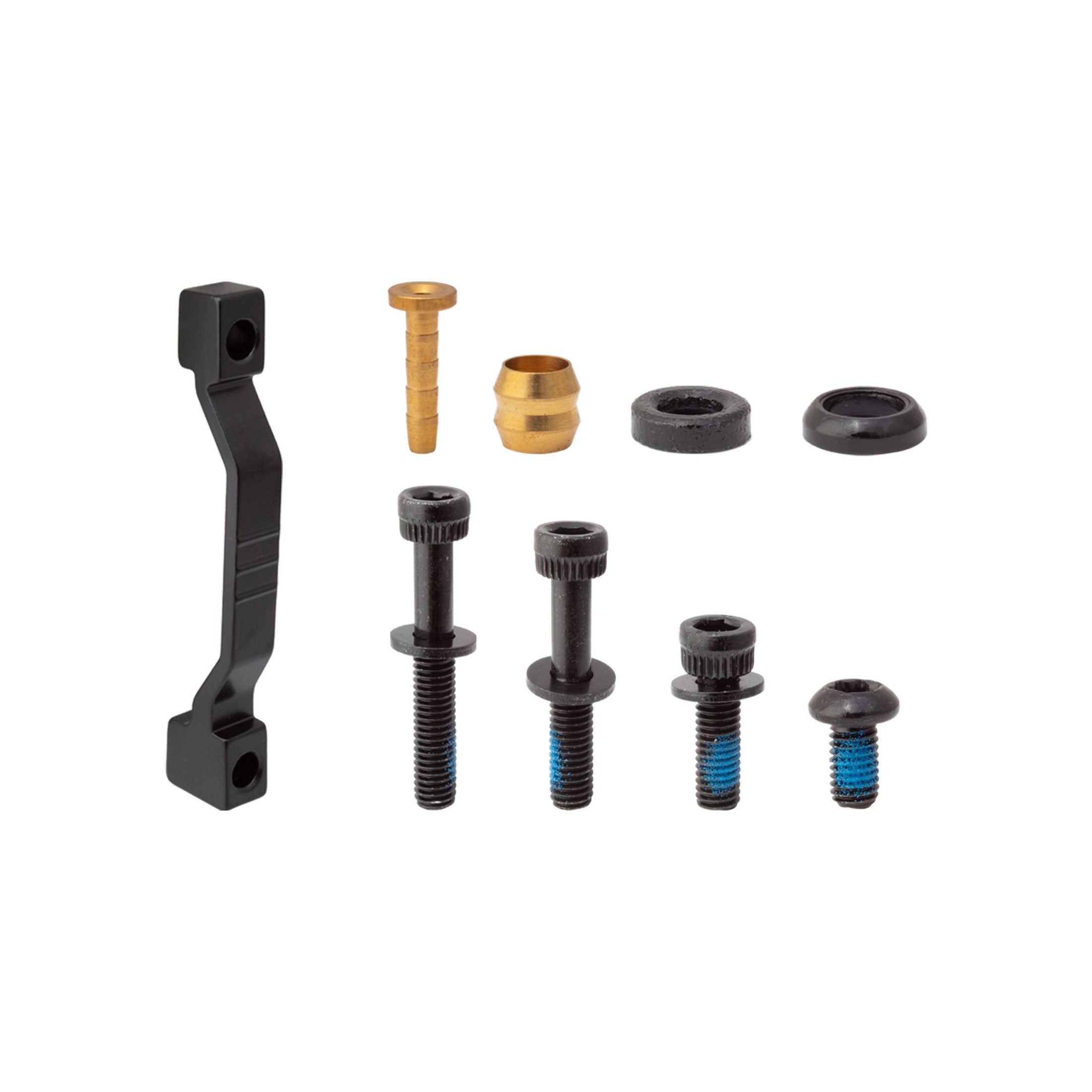Clarks M3000 Ebike Front and Rear Hydraulic Disc Brake Set