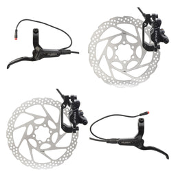 Clarks Sync-2E Hydraulic Bicycle E-Bike Disc Brake Complete Kit