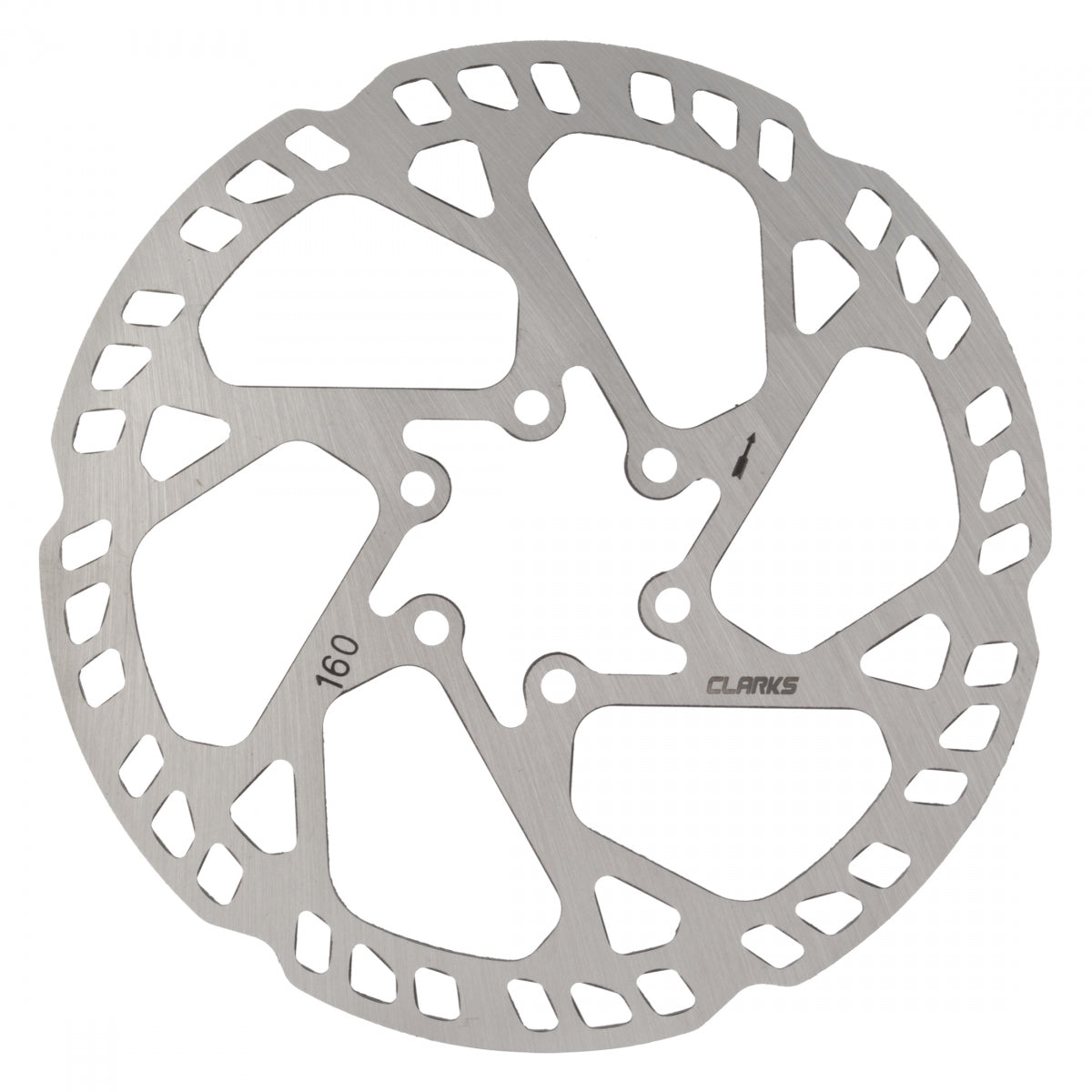 Clarks CL-01 160mm Bicycle Disc Brake Rotor