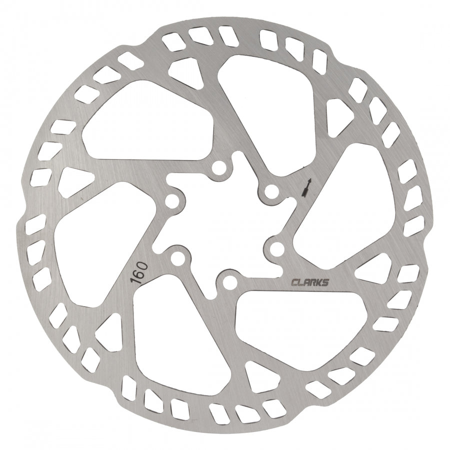 Clarks CL-01 160mm Bicycle Disc Brake Rotor