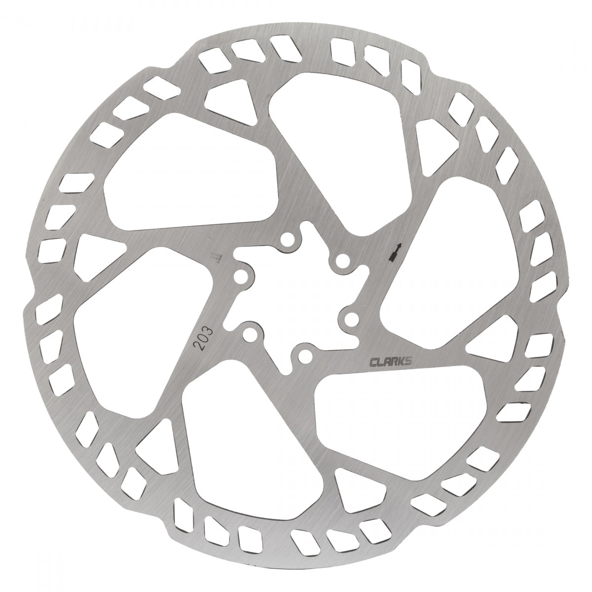 Clarks CL-01 Bicycle Brake Rotor 203mm