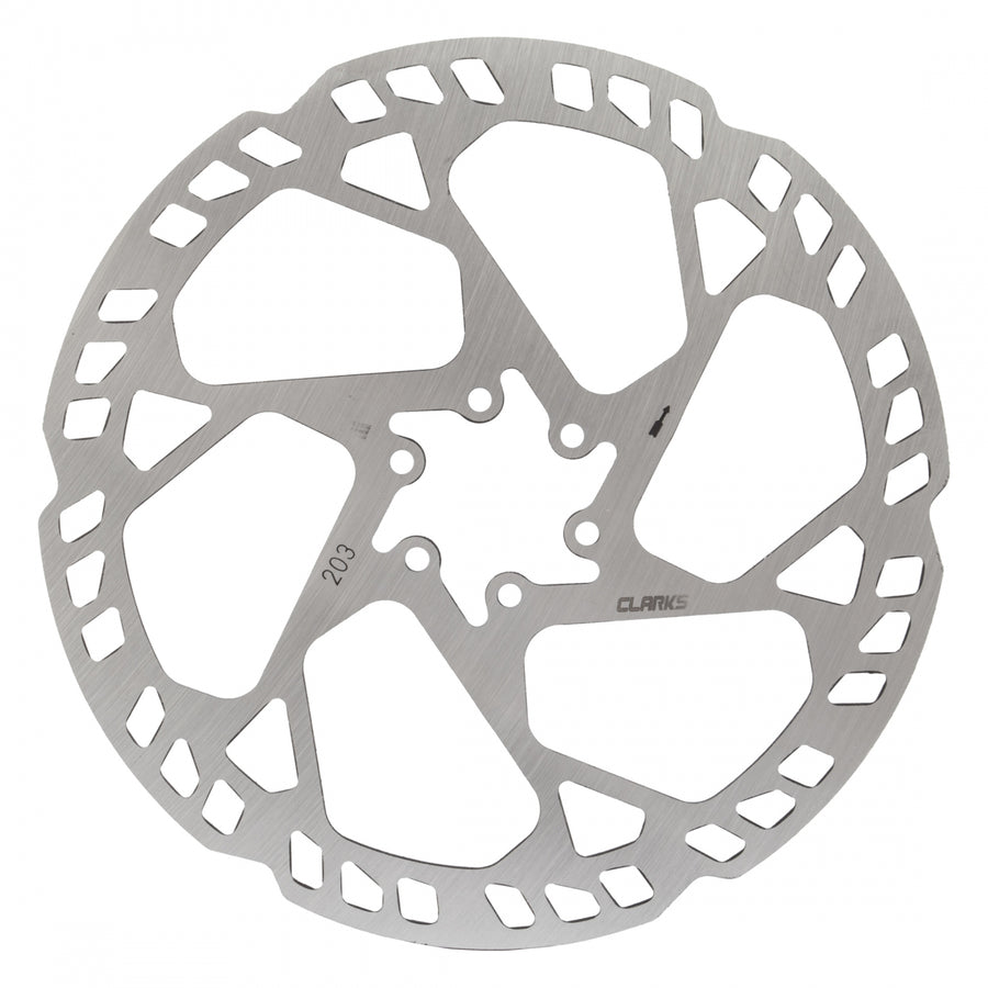 Clarks CL-01 Bicycle Brake Rotor 203mm