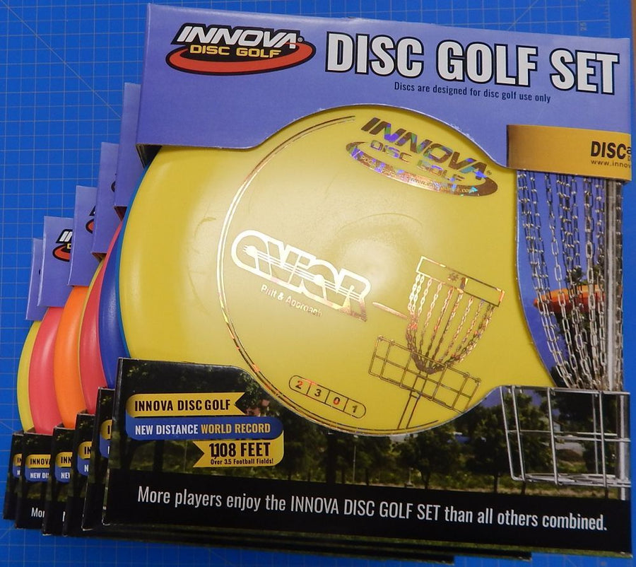 Innova DX Disc Golf Starter Set