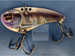 Copper Red Baits The Shank Blade Bait