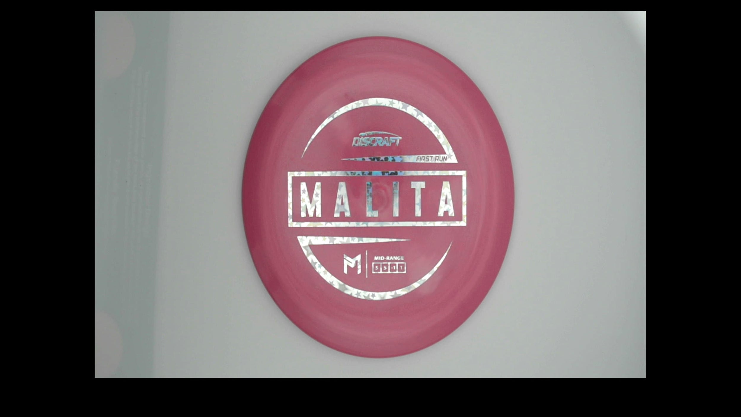 Discraft First Run Paul McBeth ESP Malita Mid-Range